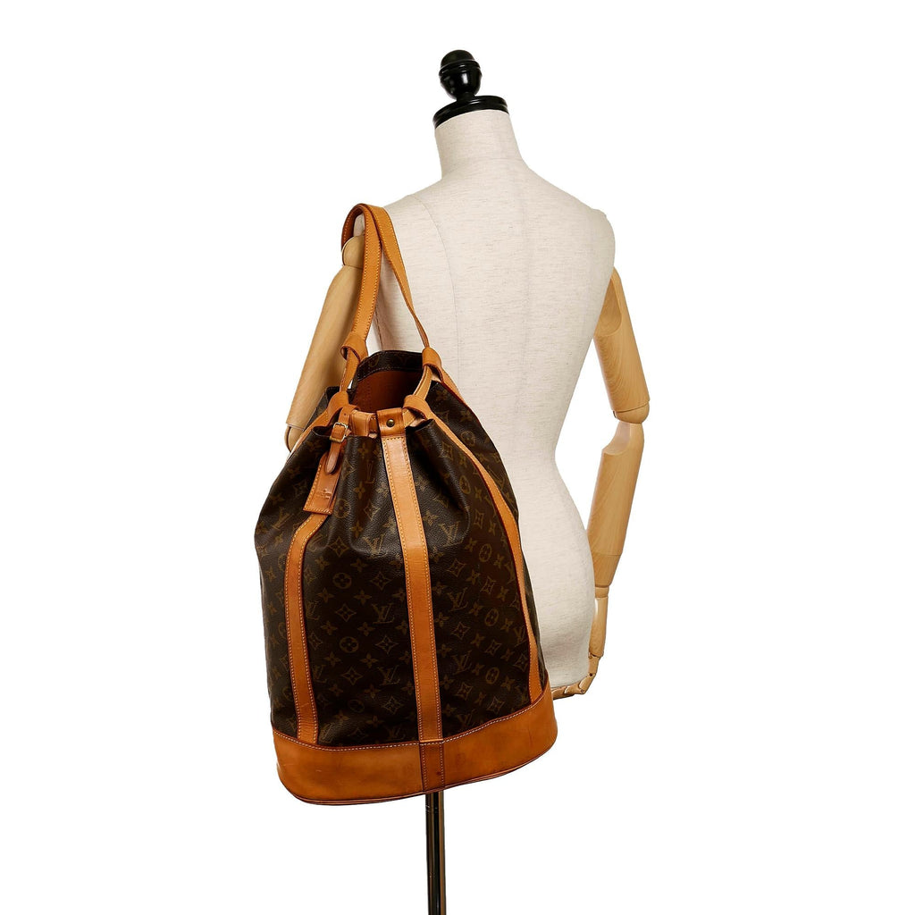 Louis Vuitton Monogram Randonnee GM (SHG-30505)