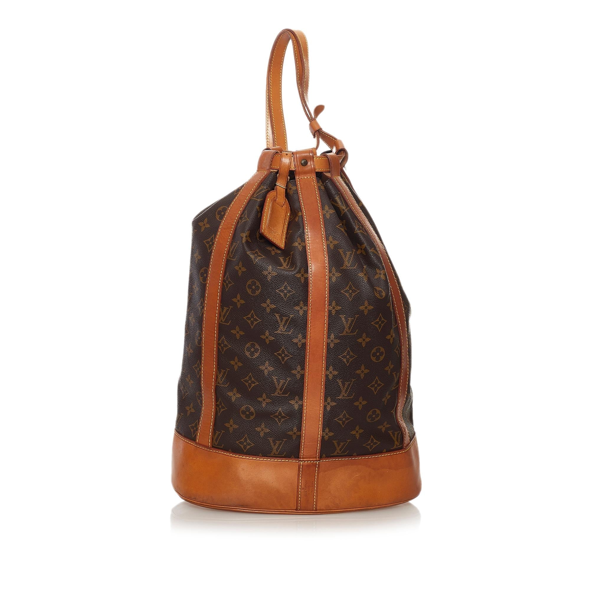 Louis Vuitton Monogram Randonnee GM (SHG-33118)