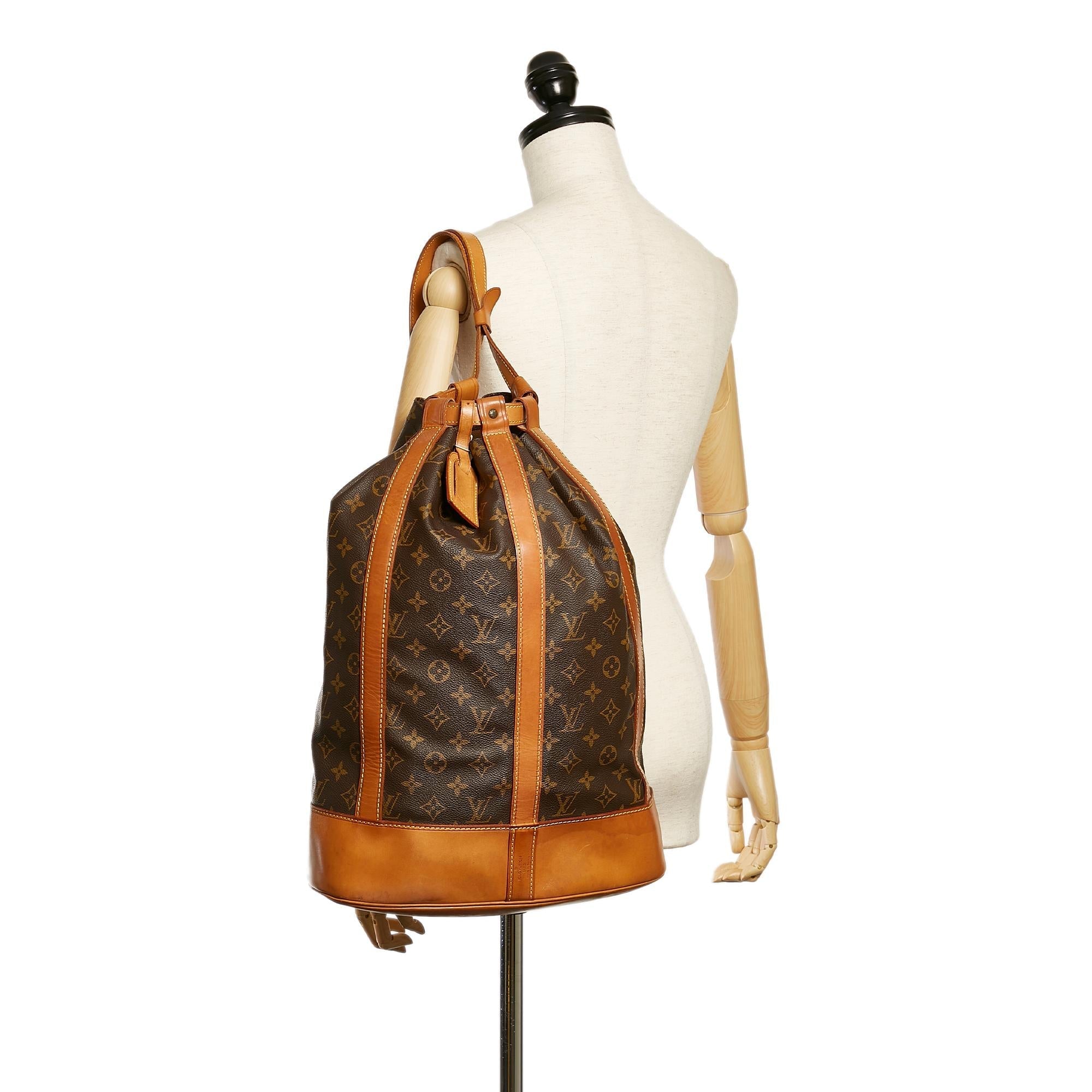 Louis Vuitton Monogram Randonnee GM (SHG-33118)