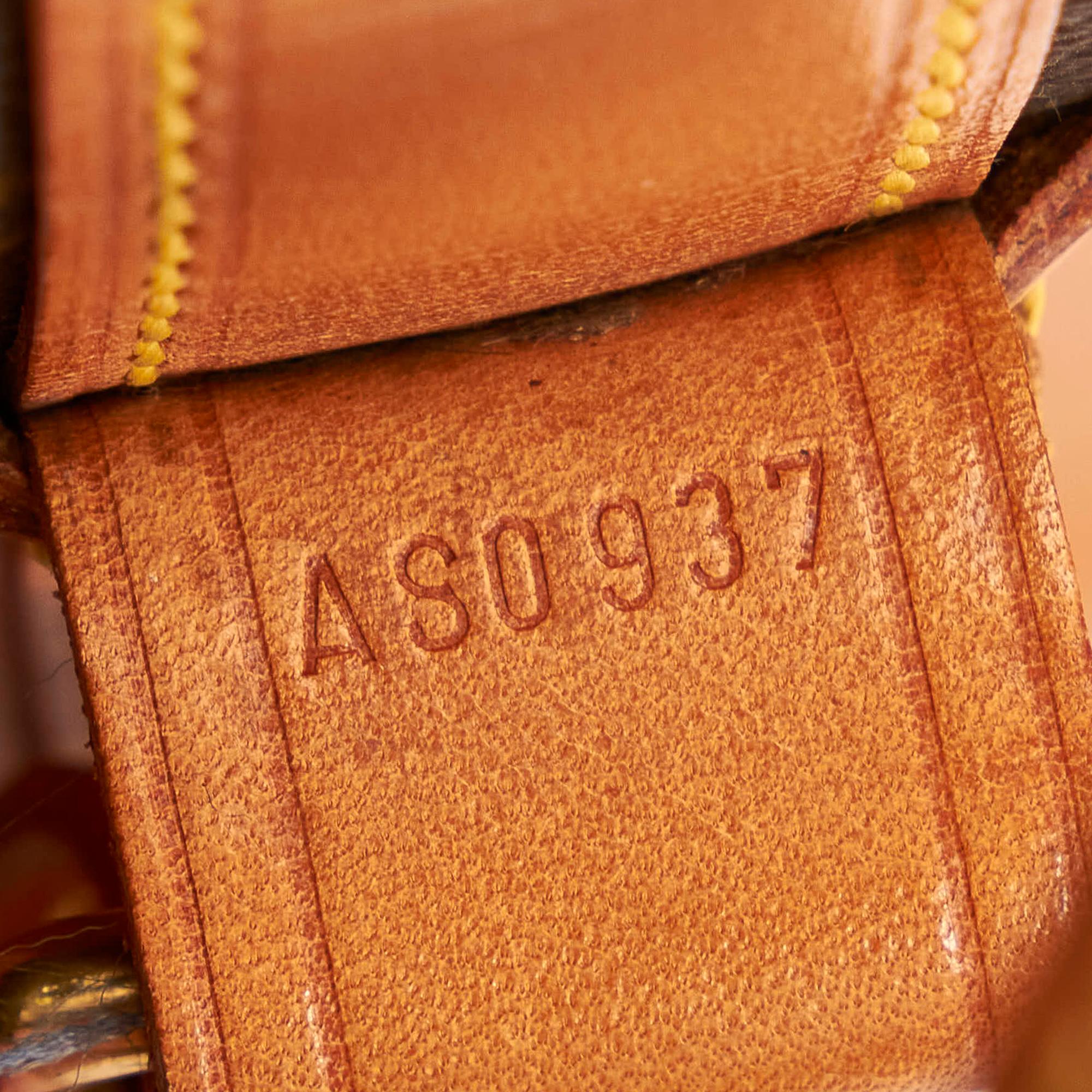 Louis Vuitton Monogram Randonnee GM (SHG-33539)
