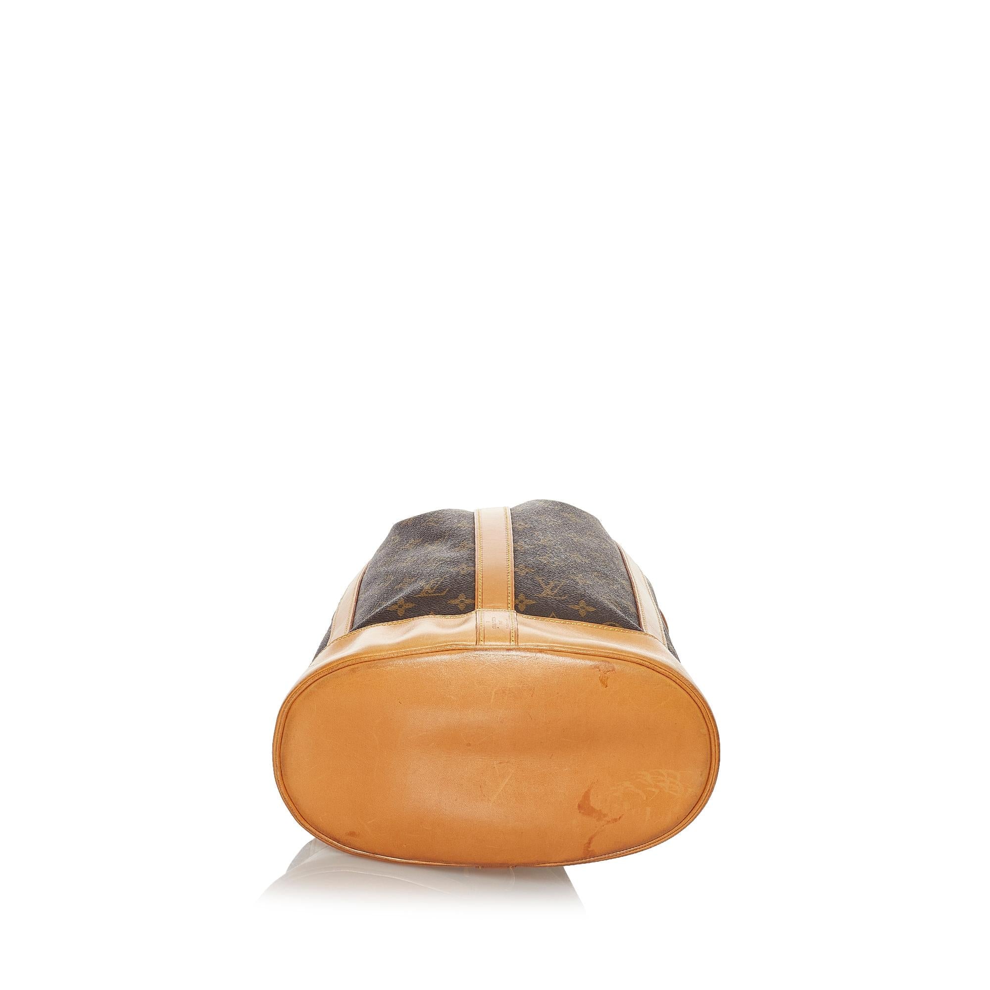 Louis Vuitton Monogram Randonnee GM (SHG-35346)