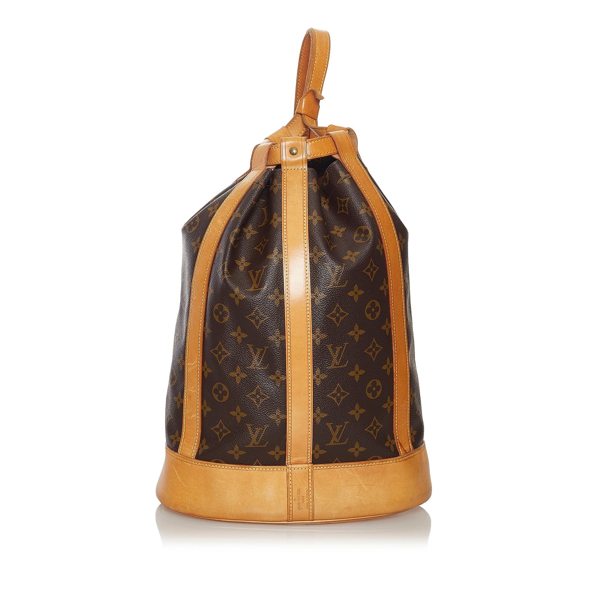 Louis Vuitton Monogram Randonnee GM (SHG-35346)
