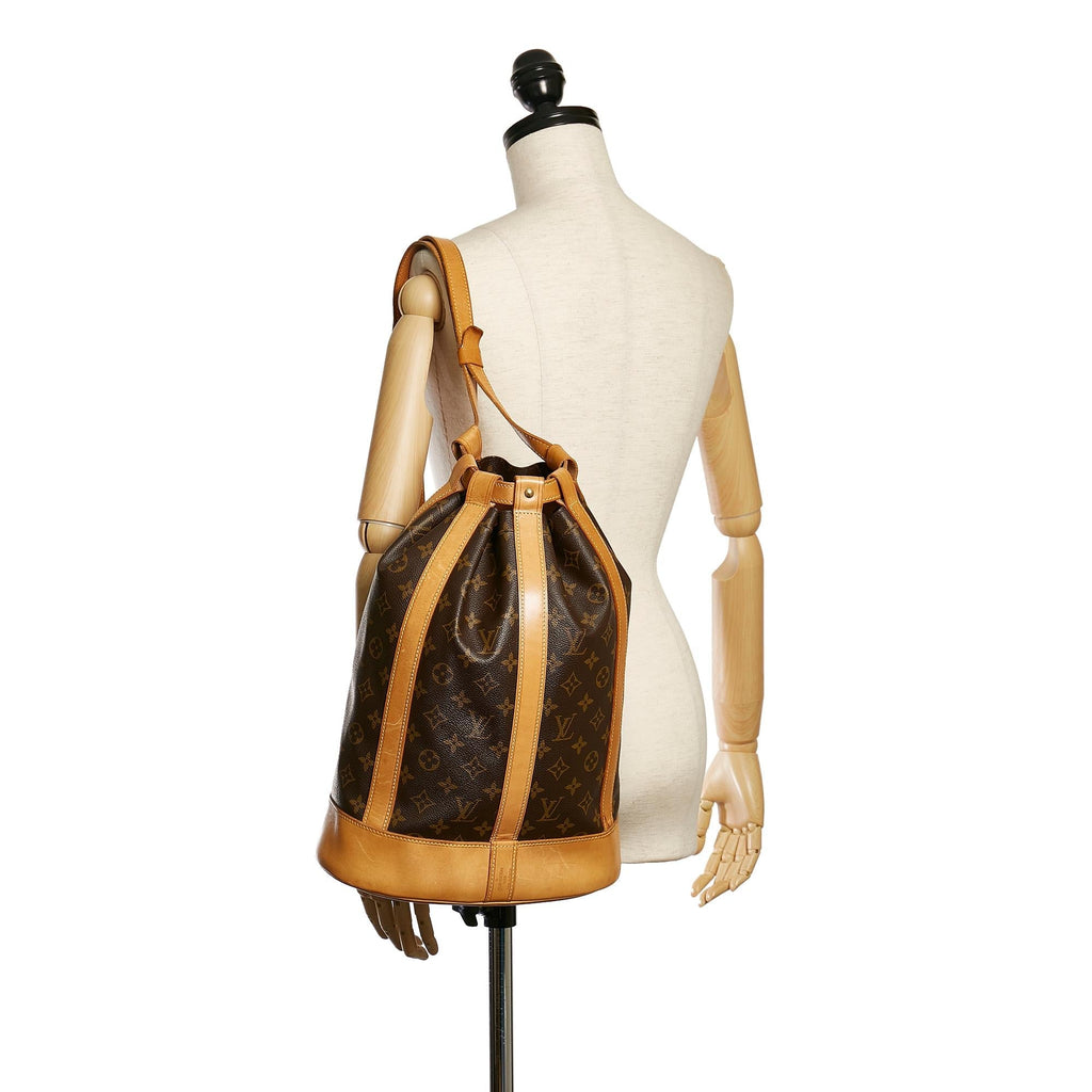 Louis Vuitton Monogram Randonnee GM (SHG-35346)