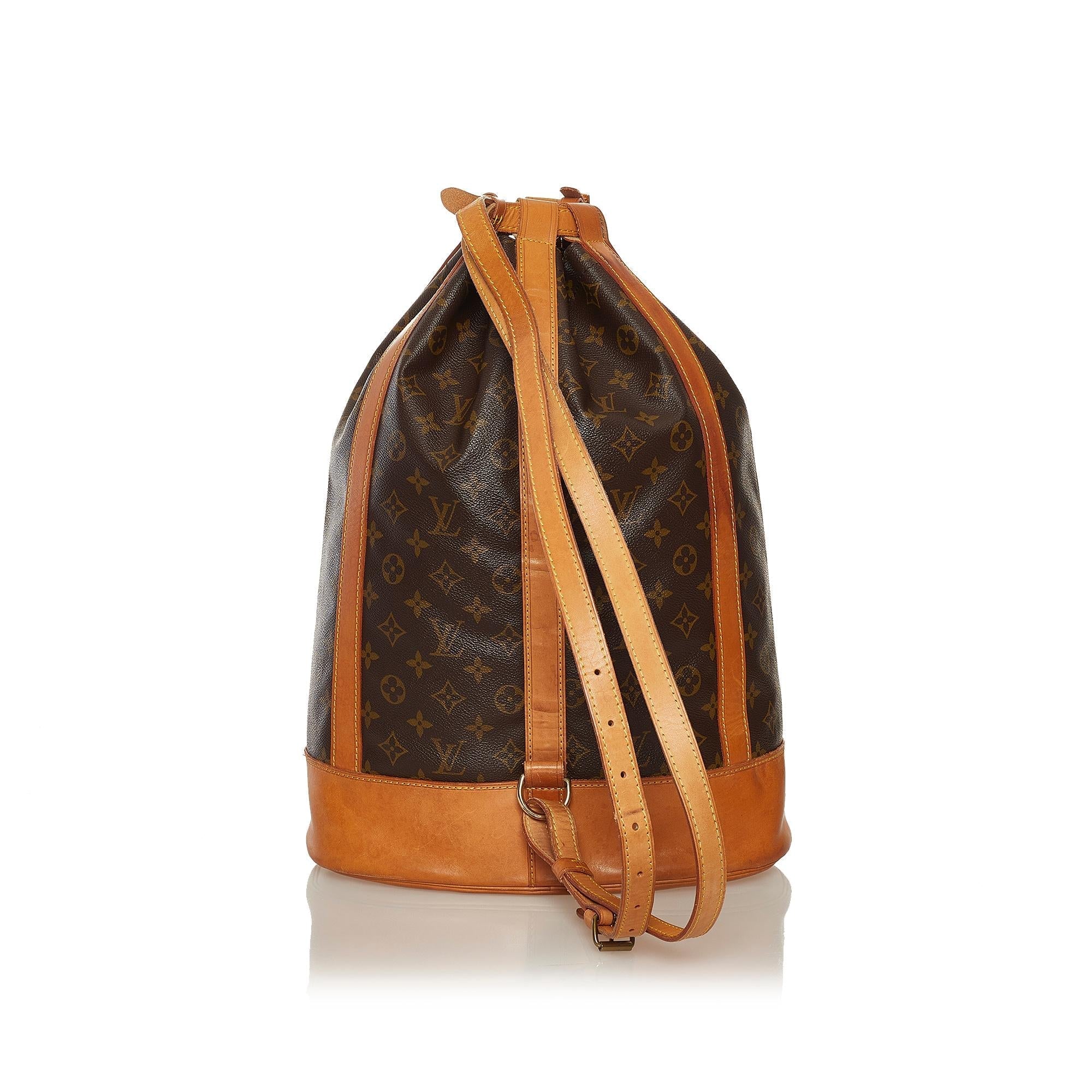 Louis Vuitton Monogram Randonnee GM (SHG-34391)