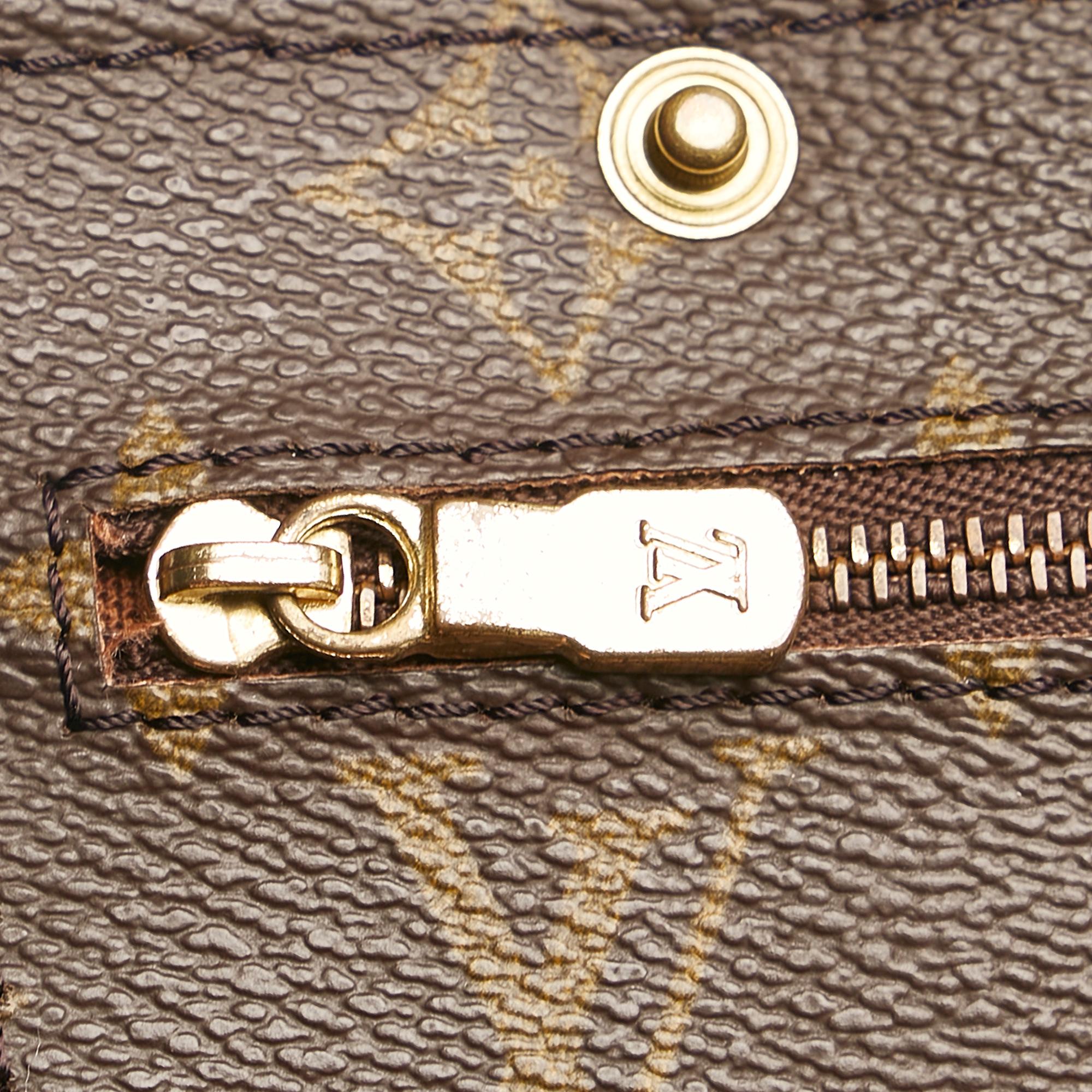 Louis Vuitton Monogram Randonnee GM (SHG-34391)