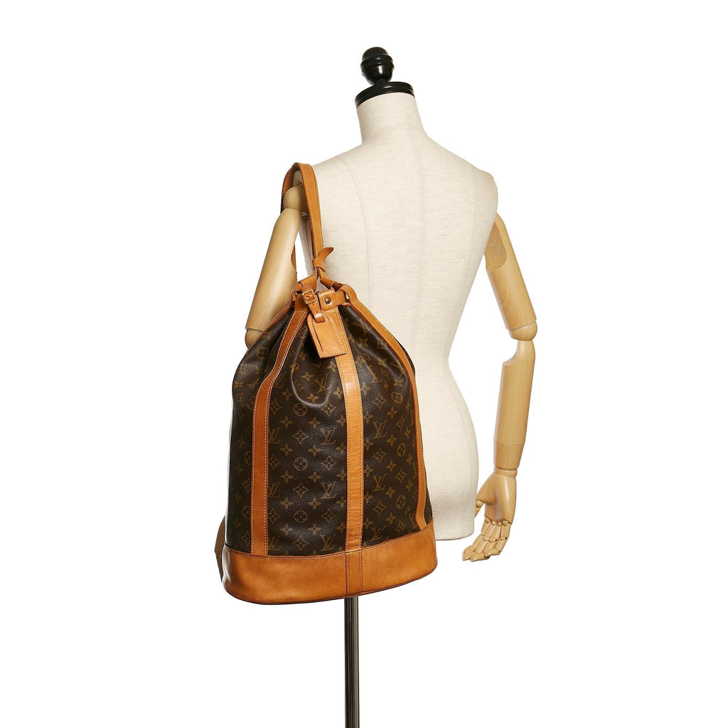 Louis Vuitton Monogram Randonnee GM (SHG-34391)