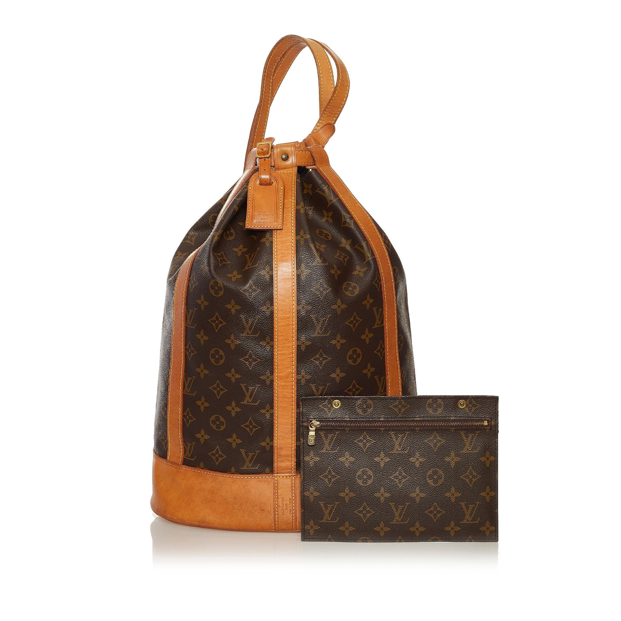 Louis Vuitton Monogram Randonnee GM (SHG-34391)