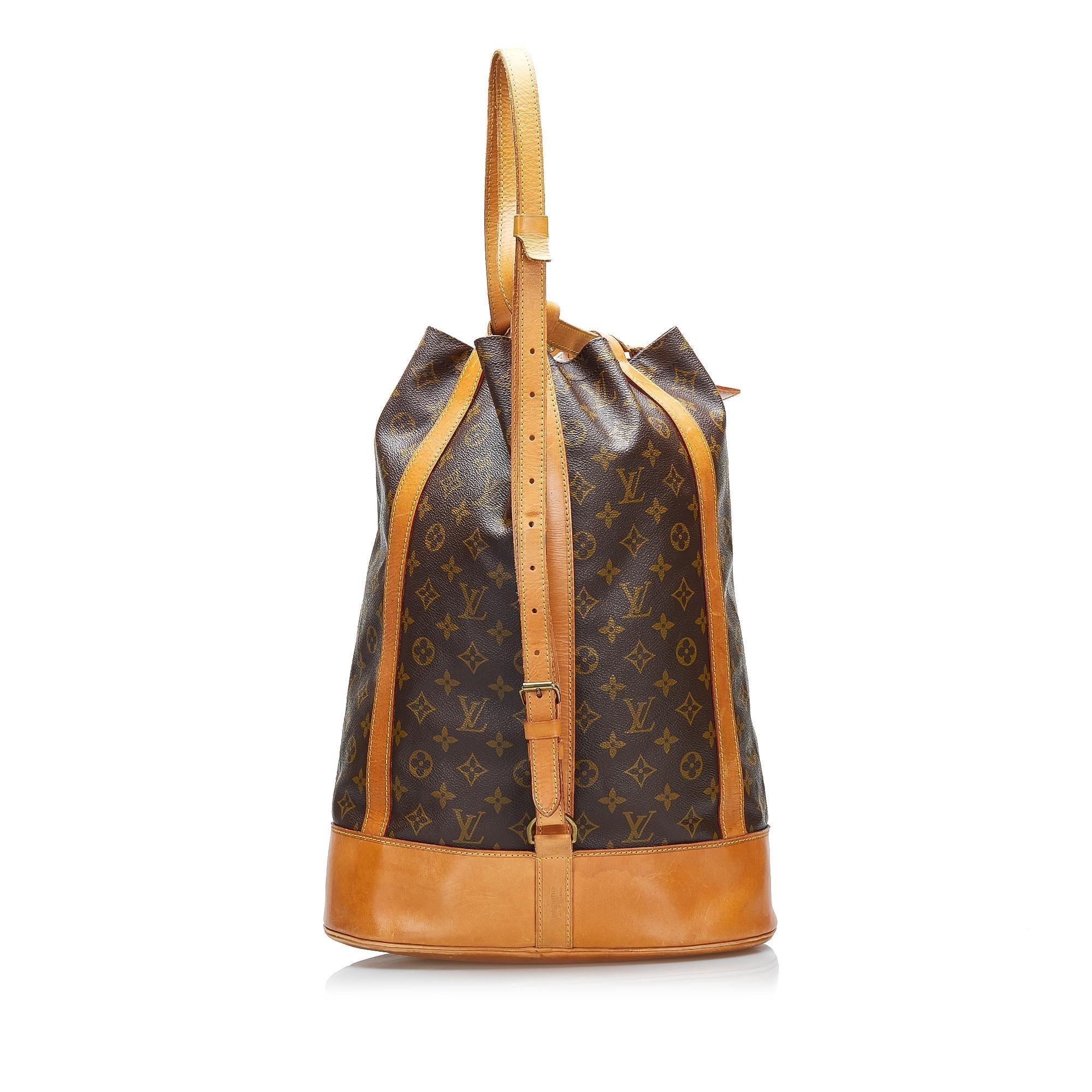 Louis Vuitton Monogram Randonnee GM (SHG-p6x3m9)