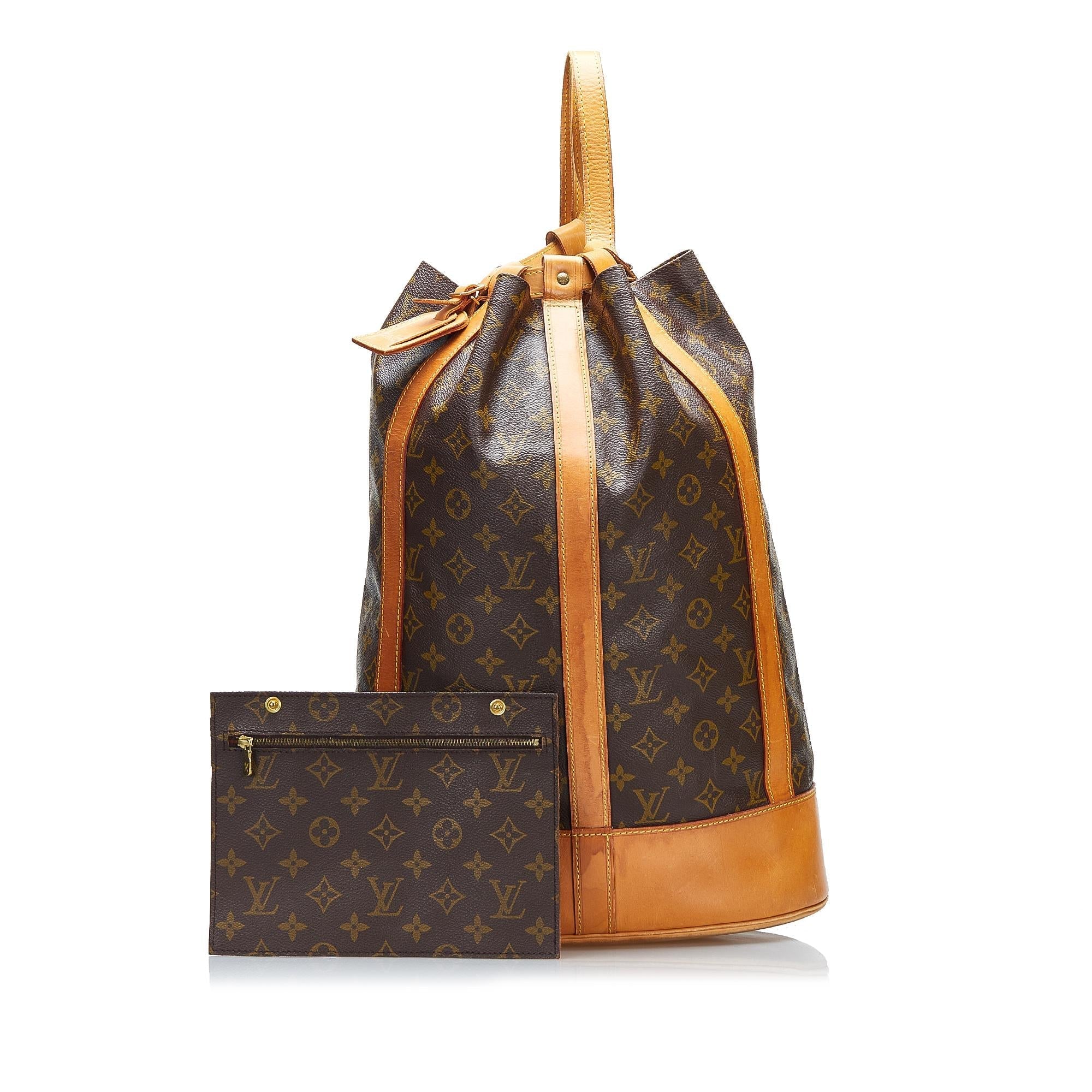 Louis Vuitton Monogram Randonnee GM (SHG-p6x3m9)