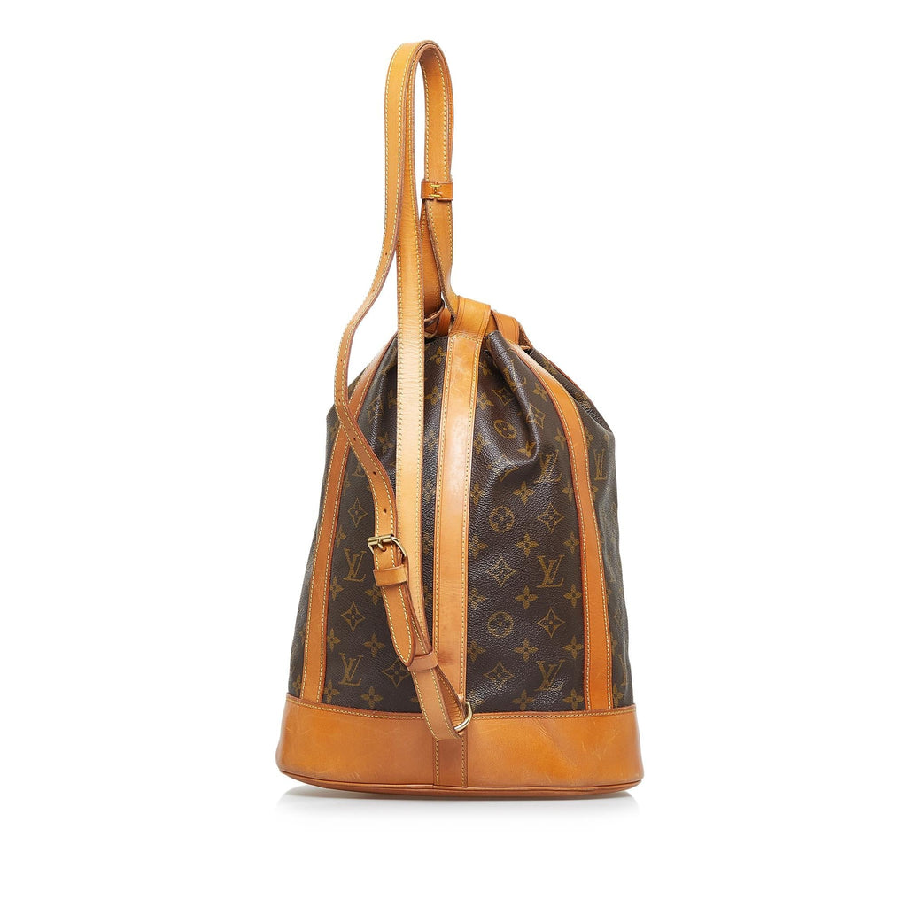 Louis Vuitton Monogram Randonnee GM (SHG-smMmmU)