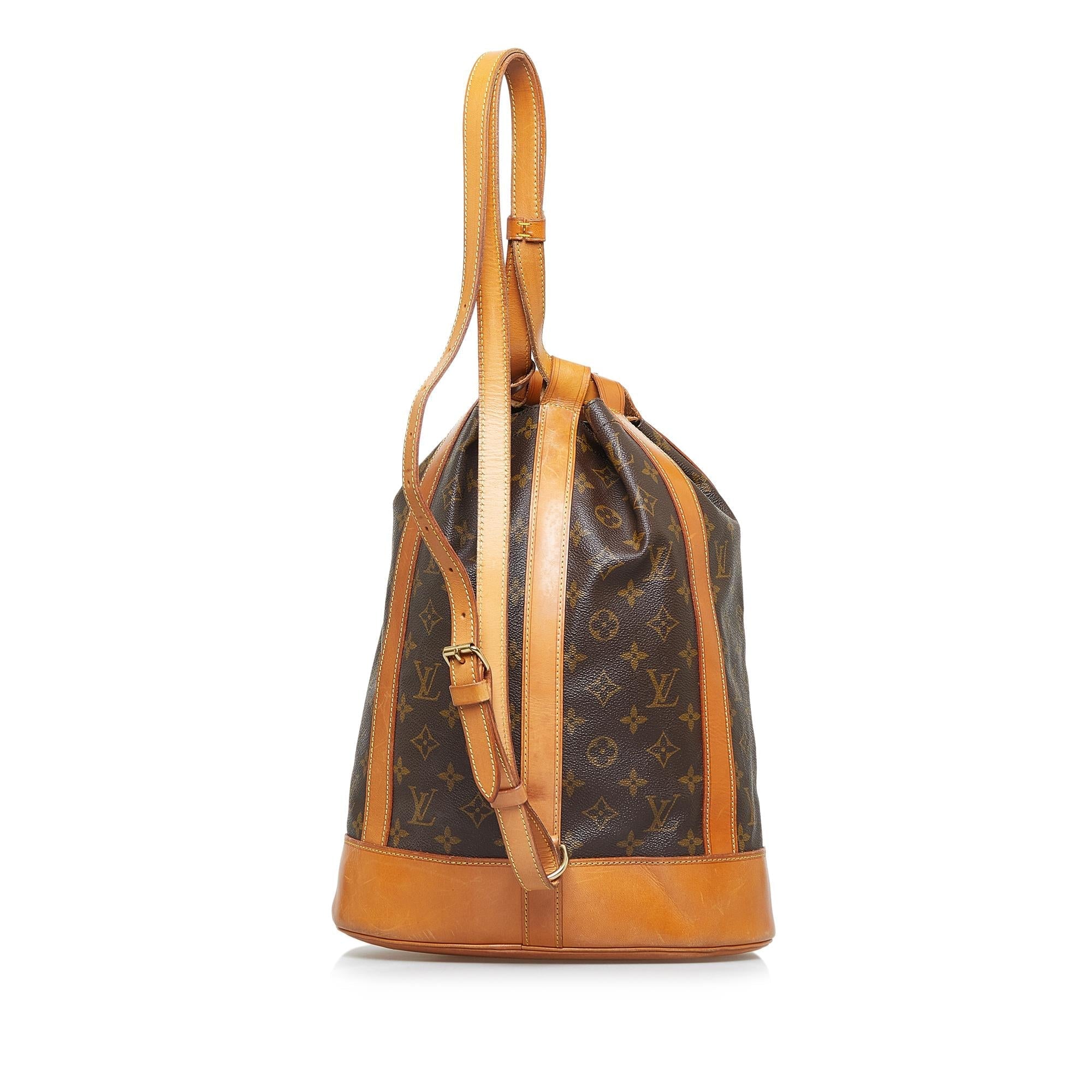 Louis Vuitton Monogram Randonnee GM (SHG-smMmmU)