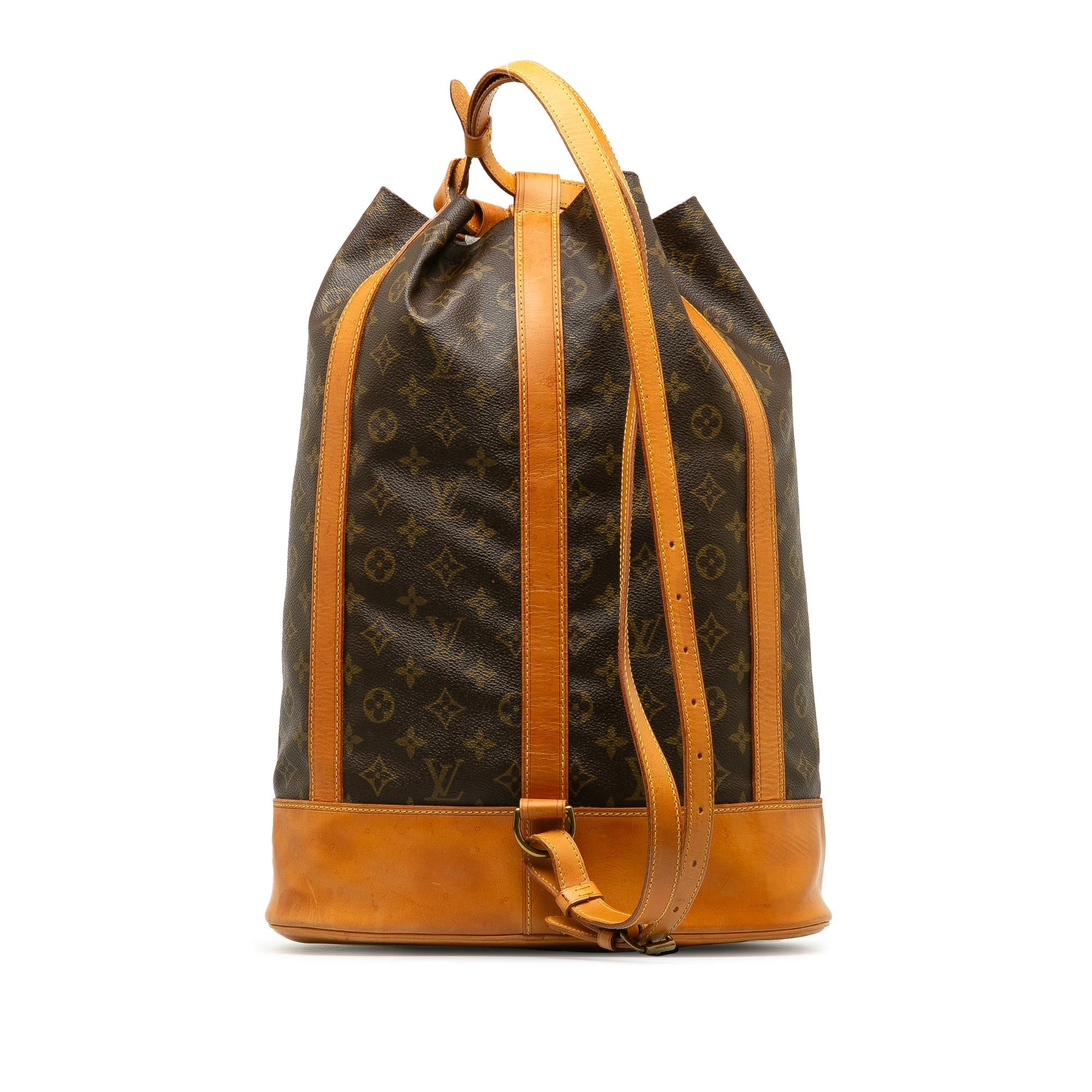 Louis Vuitton Monogram Randonnee GM (SHG-PHM5Cv)