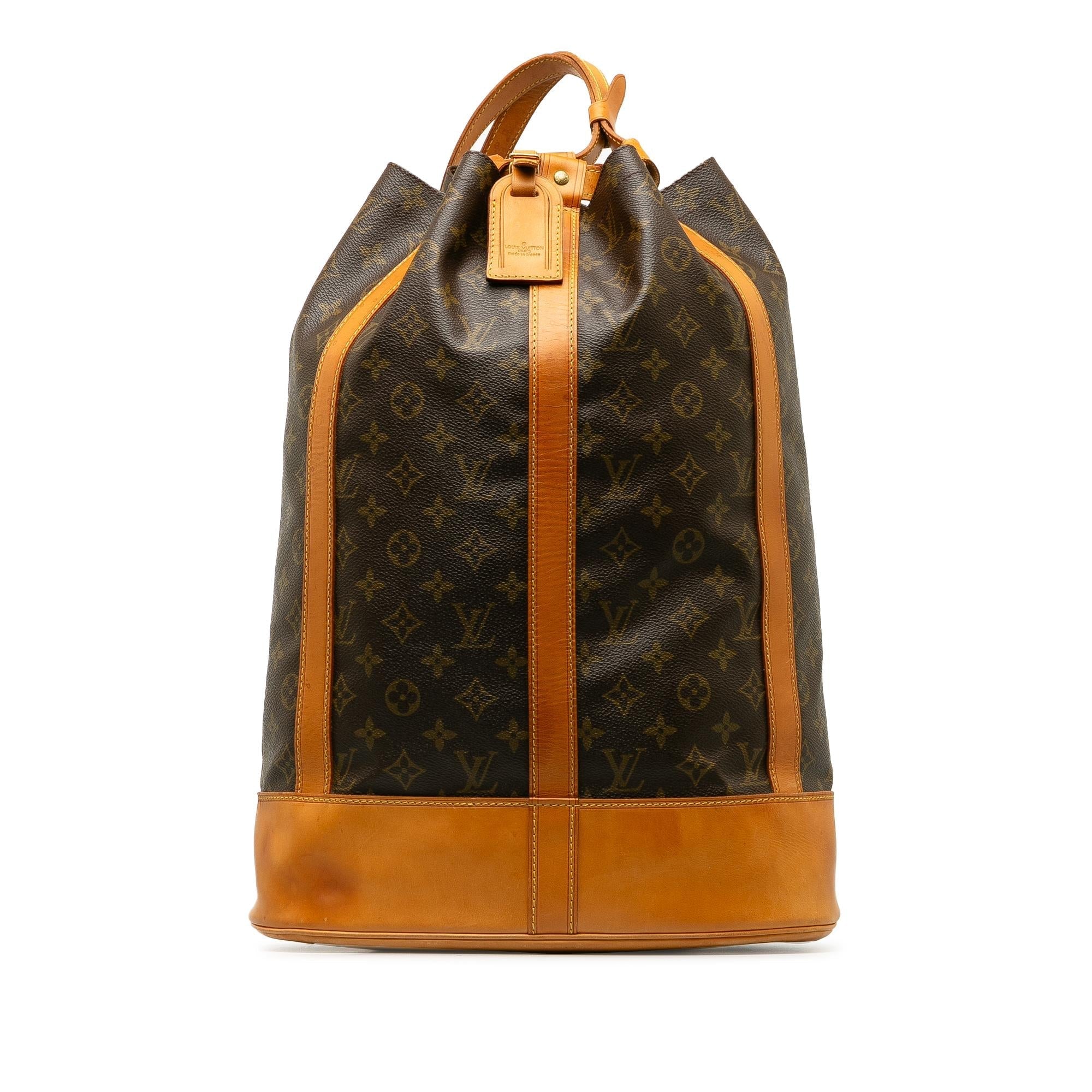Louis Vuitton Monogram Randonnee GM (SHG-PHM5Cv)