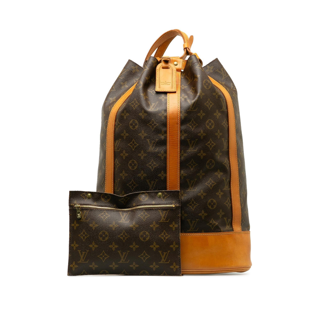 Louis Vuitton Monogram Randonnee GM (SHG-PHM5Cv)