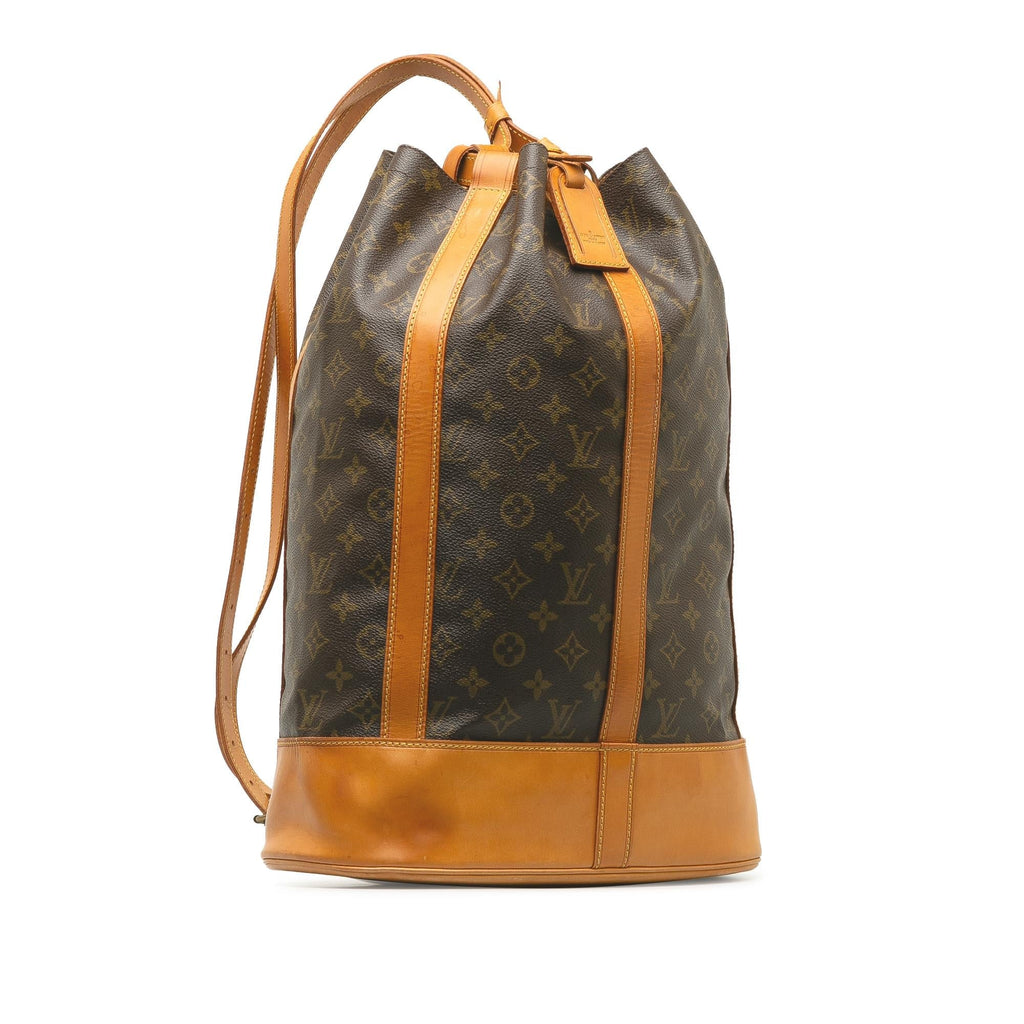 Louis Vuitton Monogram Randonnee GM (SHG-PHM5Cv)
