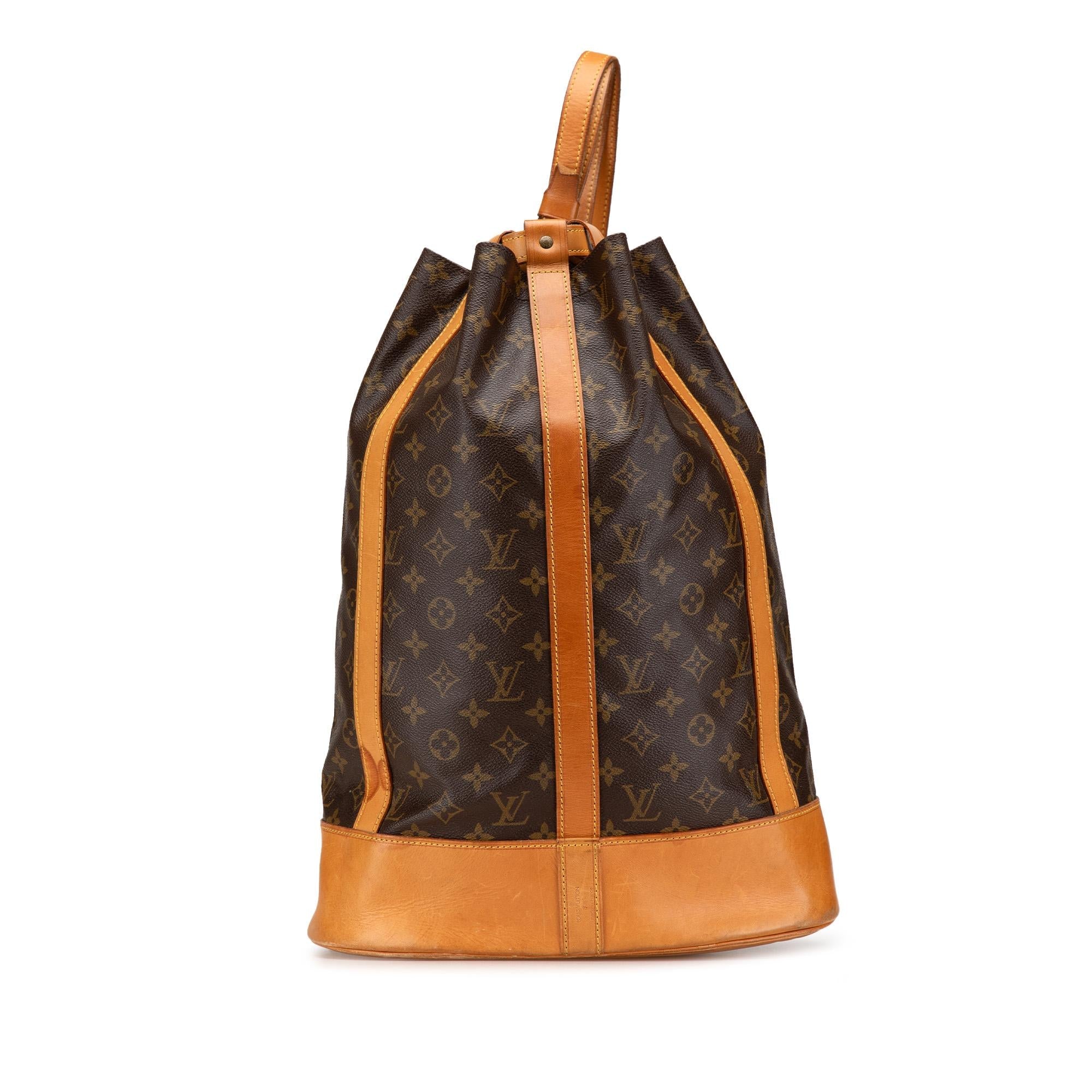 Louis Vuitton Monogram Randonnee GM (SHG-cqJ2yp)