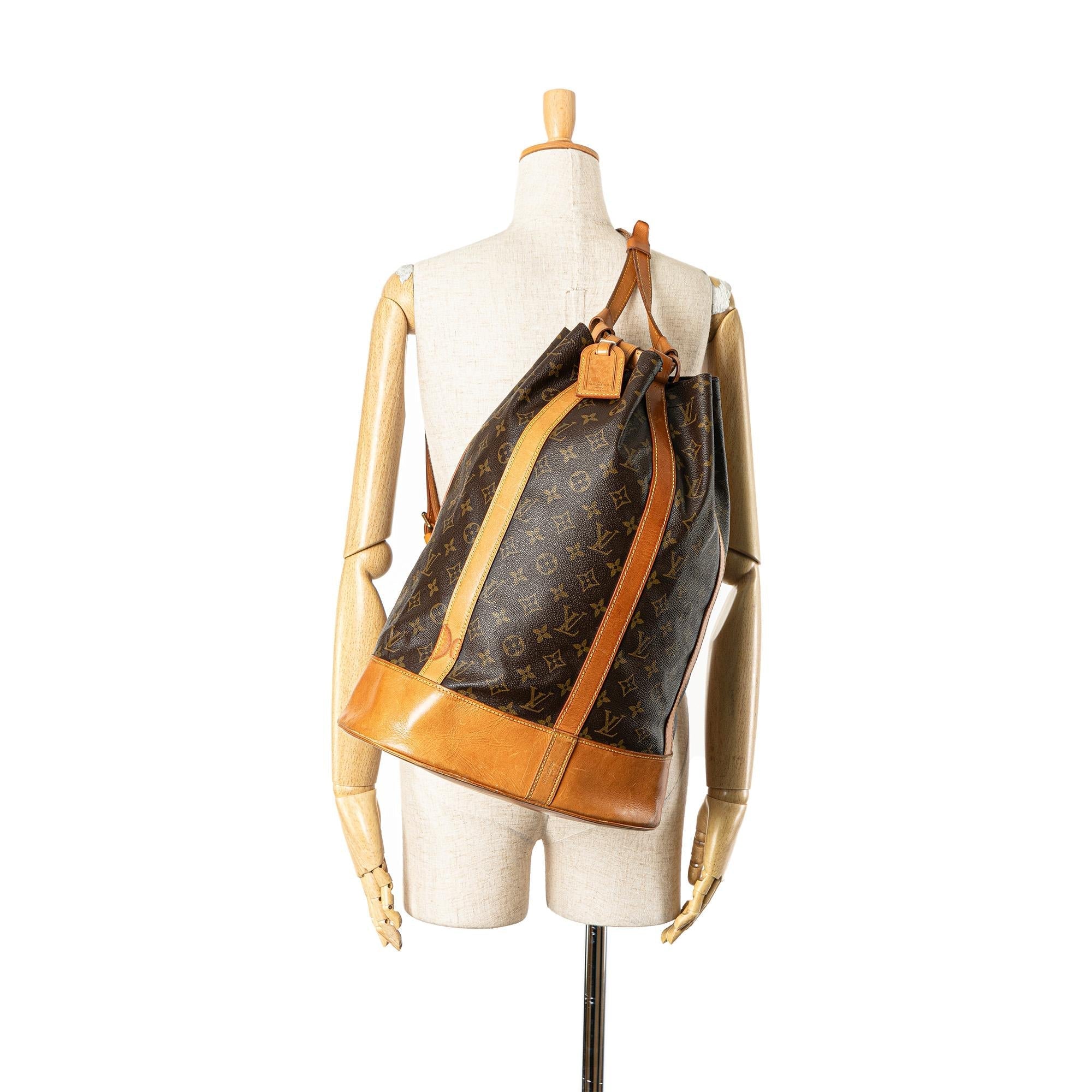 Louis Vuitton Monogram Randonnee GM (SHG-cqJ2yp)