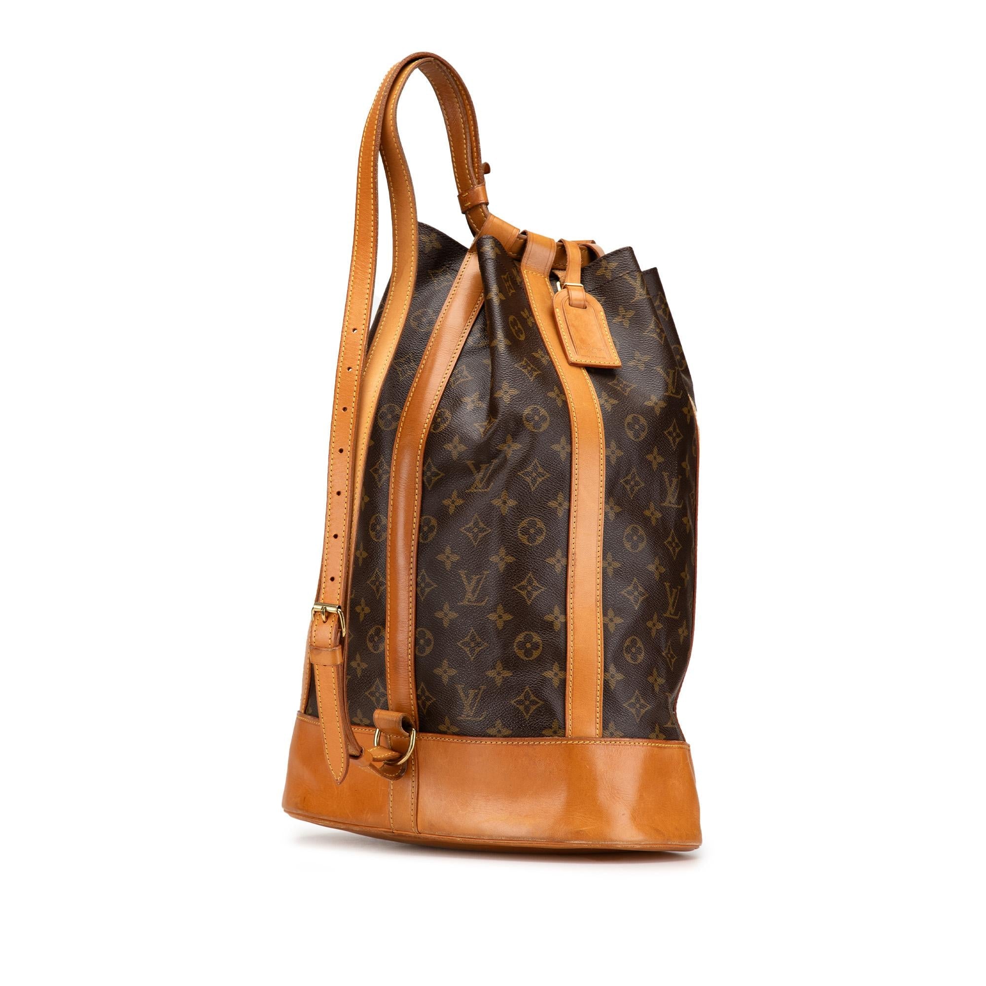 Louis Vuitton Monogram Randonnee GM (SHG-cqJ2yp)