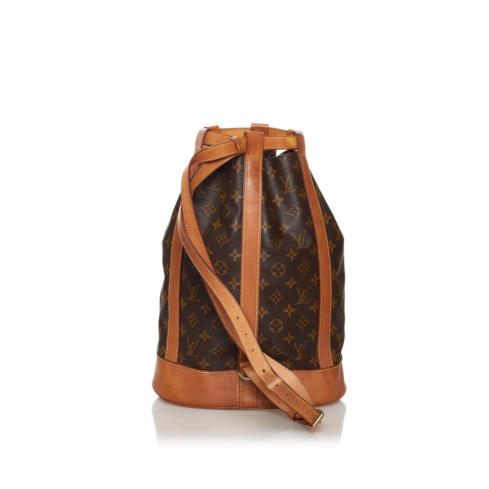 Louis Vuitton Monogram Randonnee PM (SHG-30206)