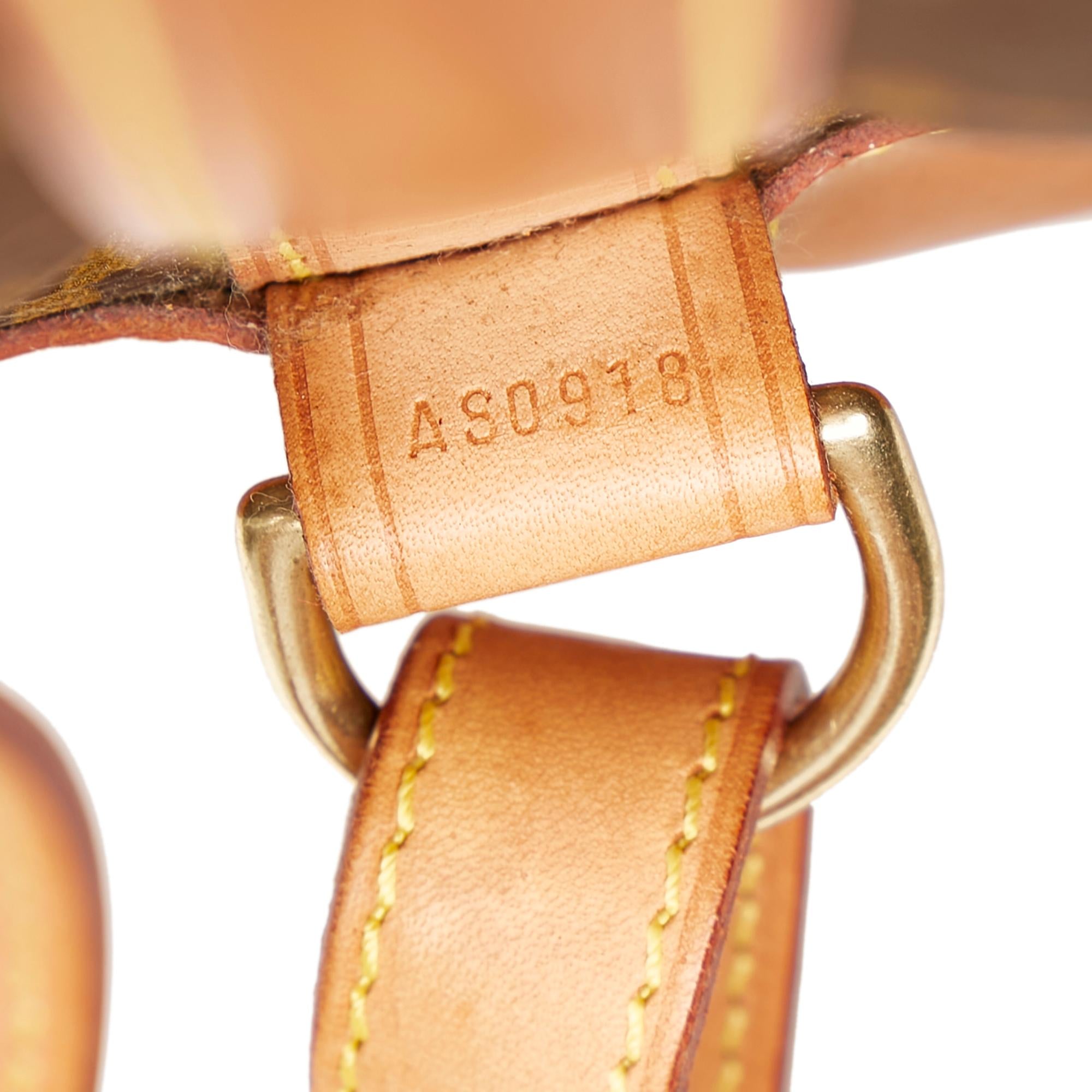 Louis Vuitton Monogram Randonnee PM (SHG-30206)