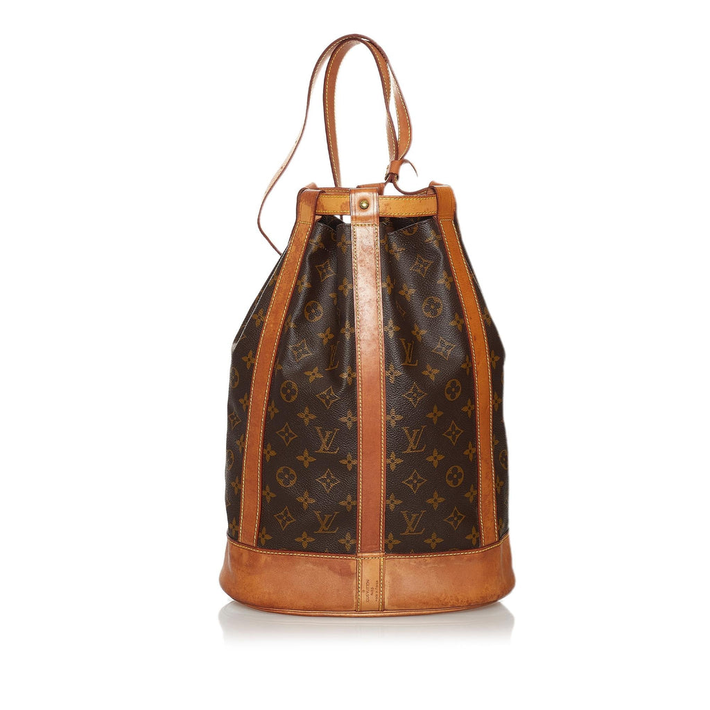 Louis Vuitton Monogram Randonnee PM (SHG-30206)