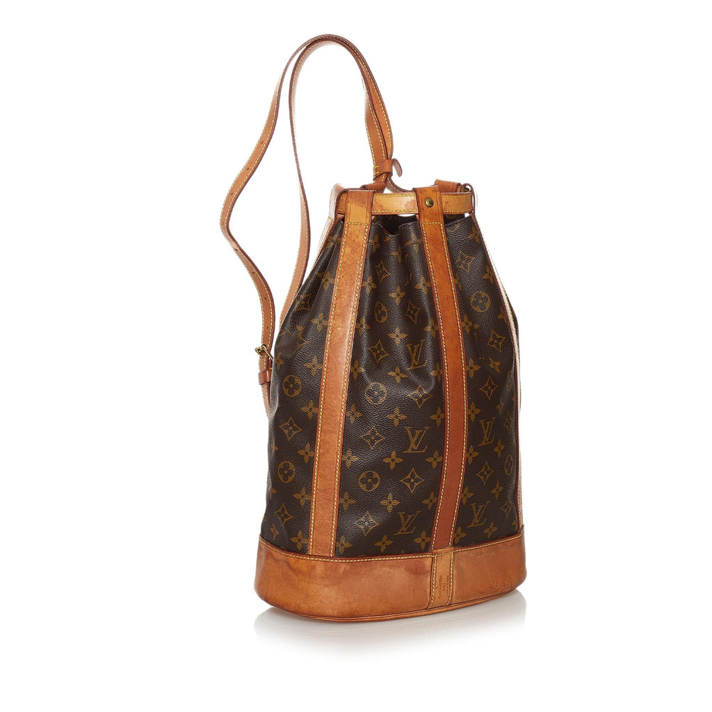 Louis Vuitton Monogram Randonnee PM (SHG-30206)