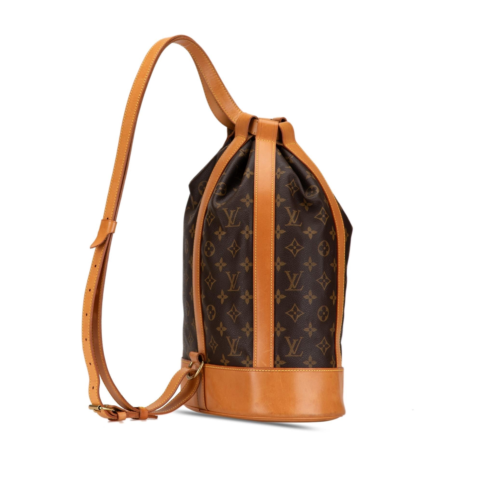 Louis Vuitton Monogram Randonnee PM (SHG-icCRoQ)