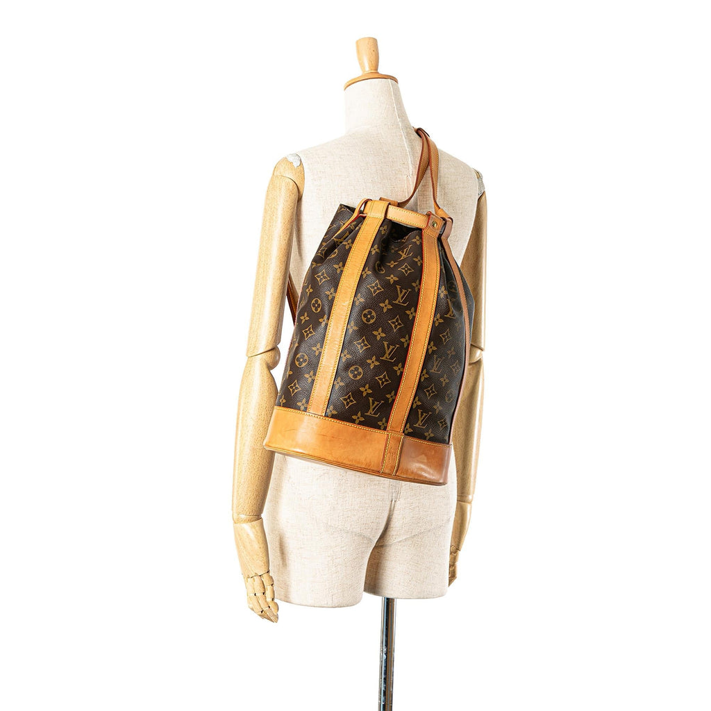 Louis Vuitton Monogram Randonnee PM (SHG-sq2oo7)
