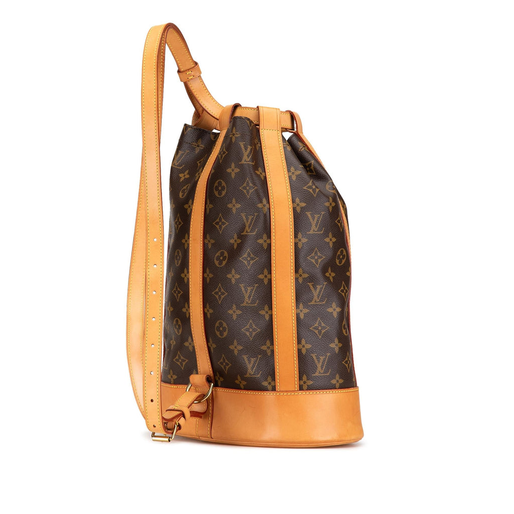 Louis Vuitton Monogram Randonnee PM (SHG-sq2oo7)