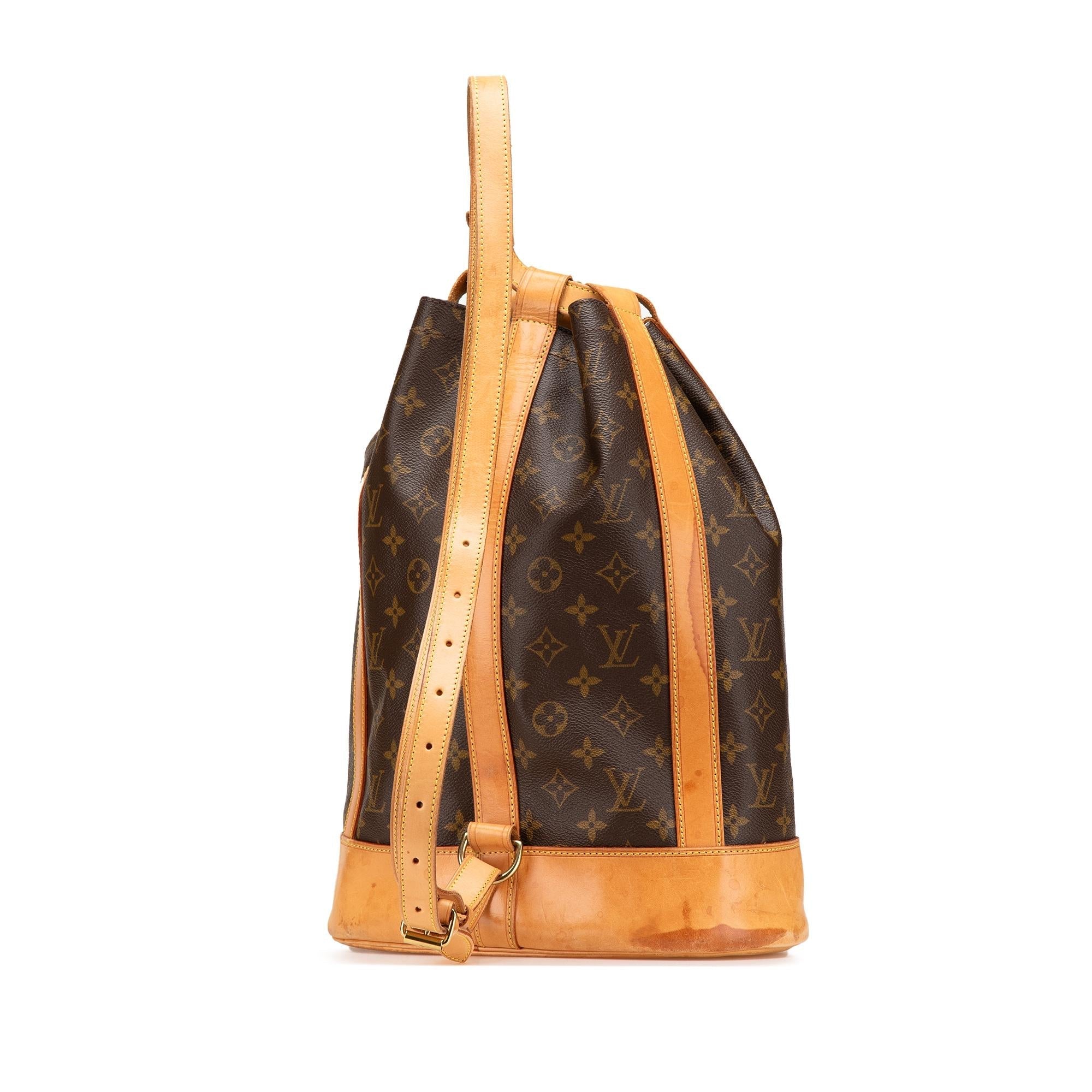 Louis Vuitton Monogram Randonnee PM