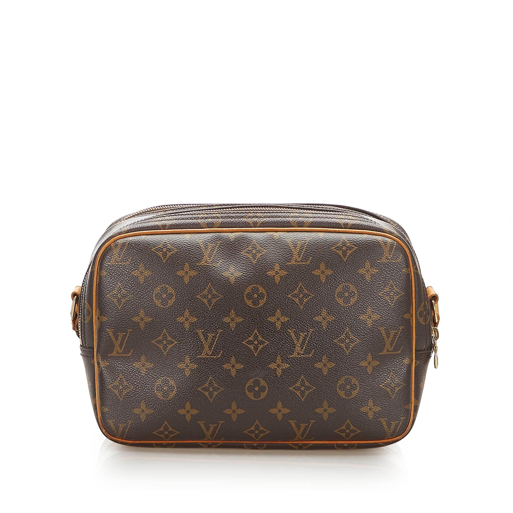 Louis Vuitton Monogram Reporter PM (SHG-22285)