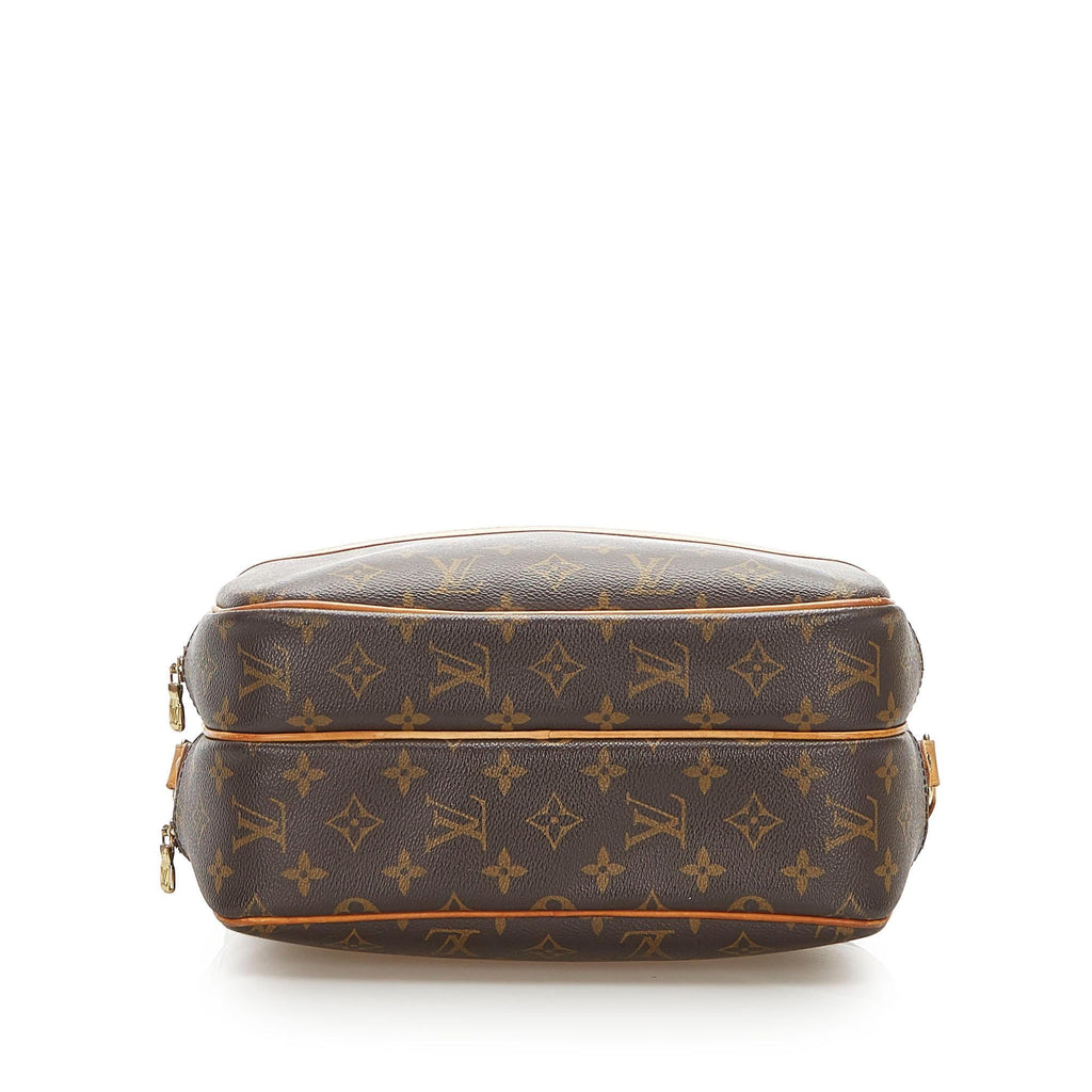 Louis Vuitton Monogram Reporter PM (SHG-22285)