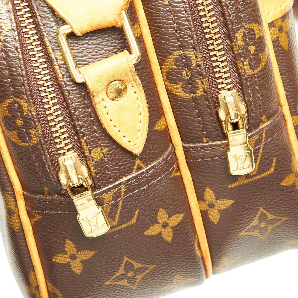 Louis Vuitton Monogram Reporter PM (SHG-22285)