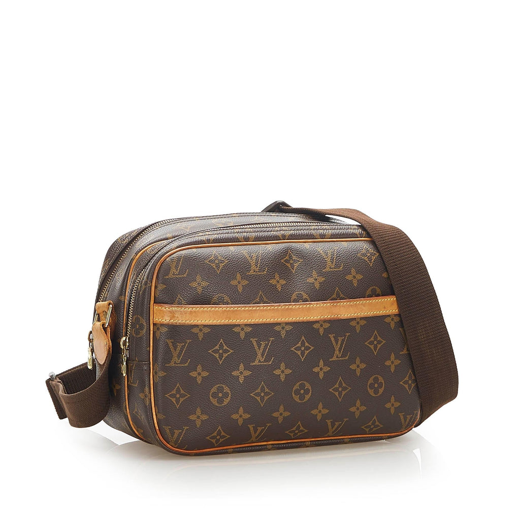 Louis Vuitton Monogram Reporter PM (SHG-22285)