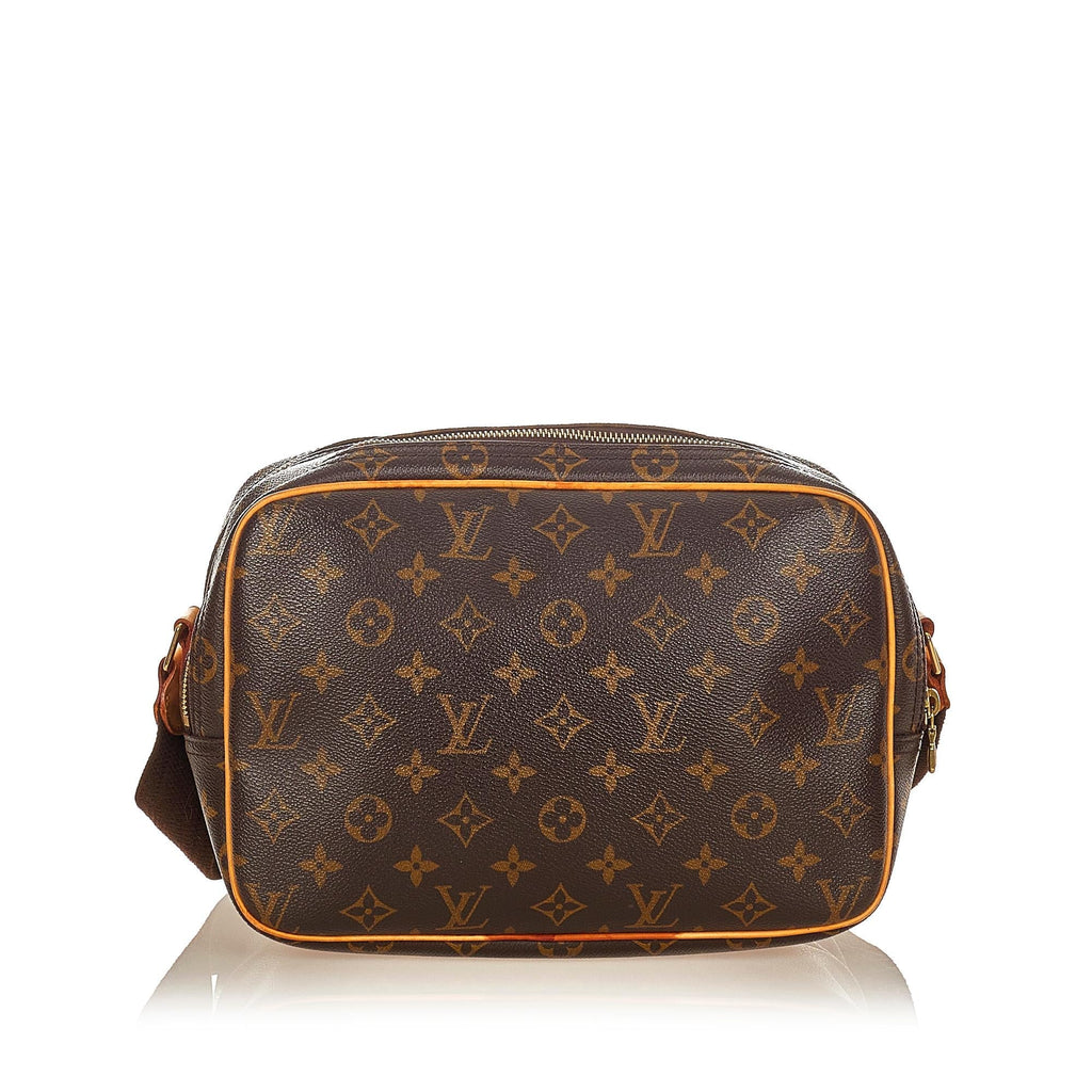 Louis Vuitton Monogram Reporter PM (SHG-26438)