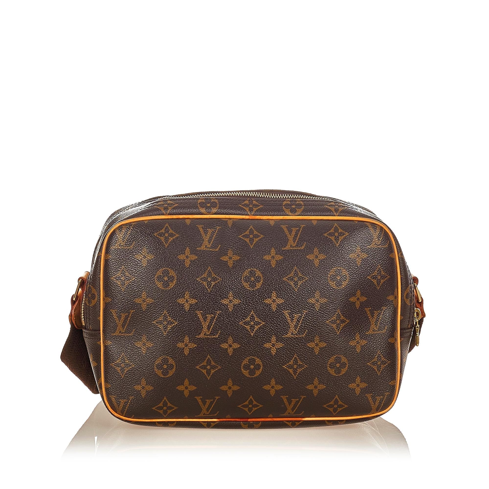 Louis Vuitton Monogram Reporter PM (SHG-26438)