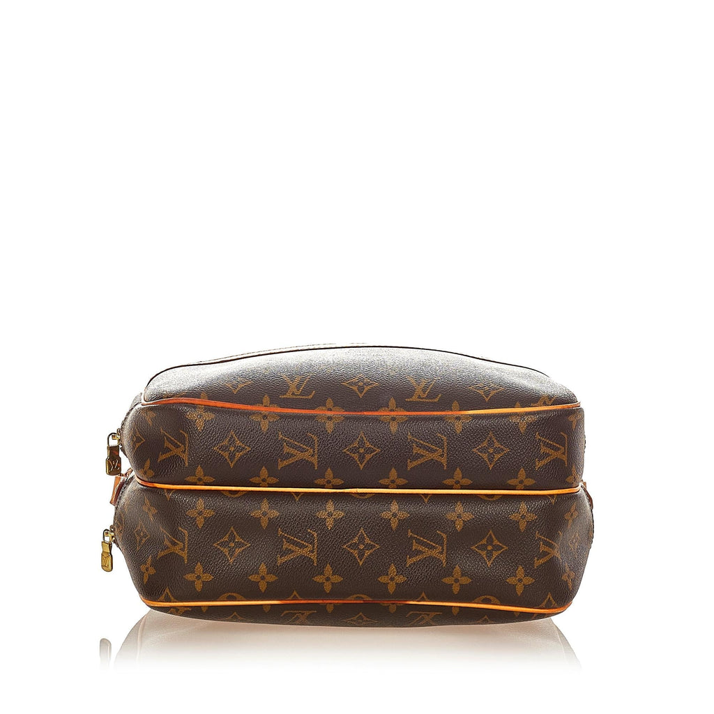 Louis Vuitton Monogram Reporter PM (SHG-26438)
