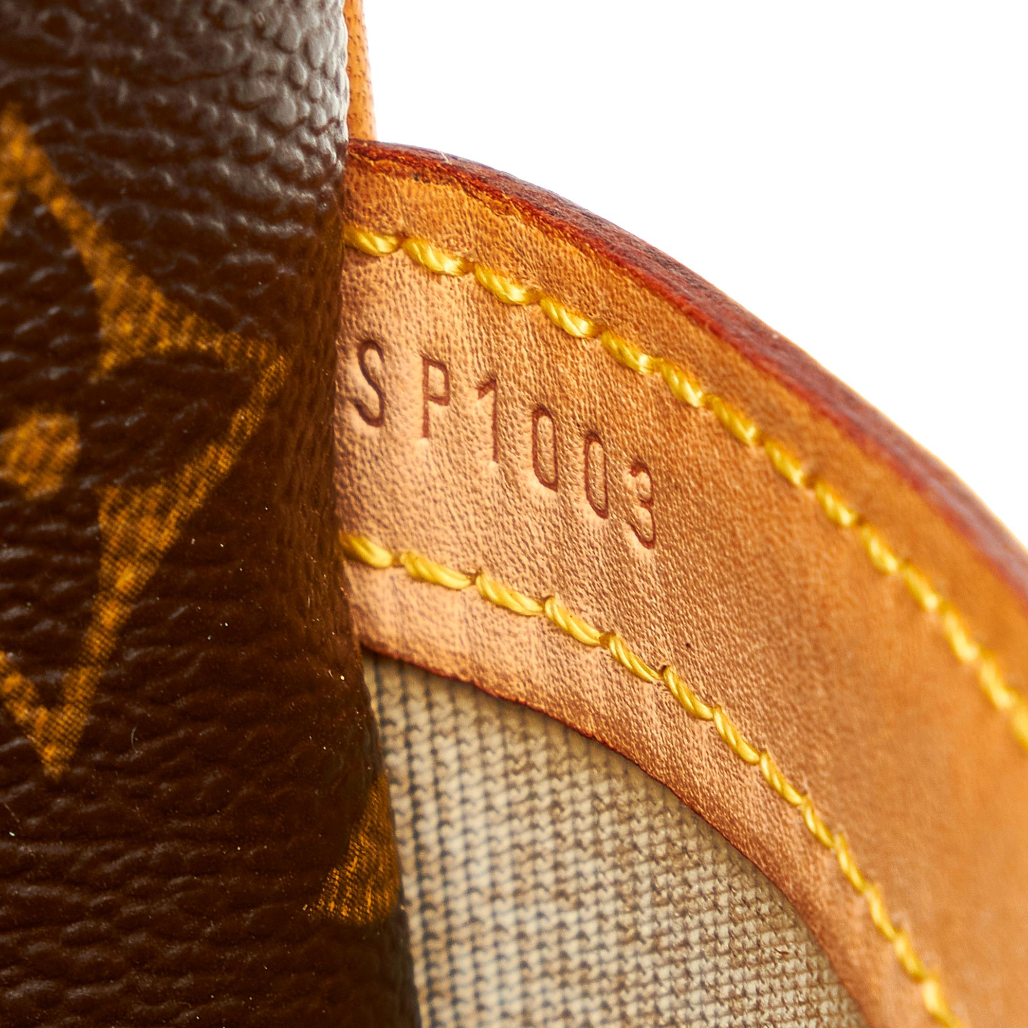 Louis Vuitton Monogram Reporter PM (SHG-26438)