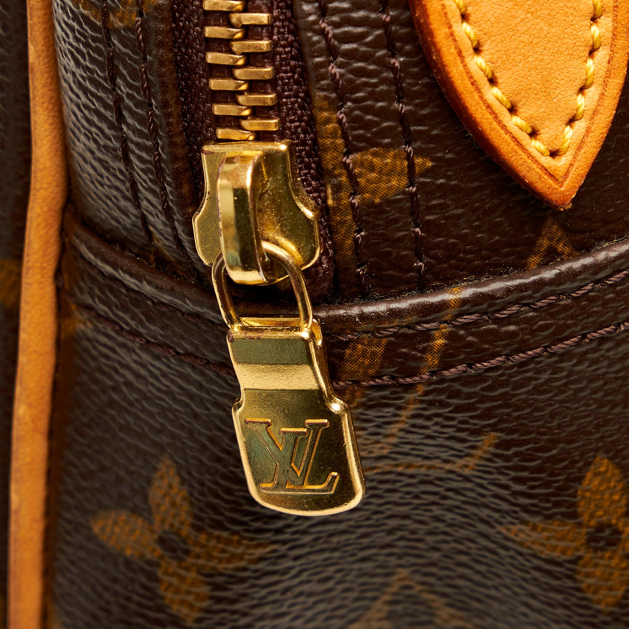 Louis Vuitton Monogram Reporter PM (SHG-26438)
