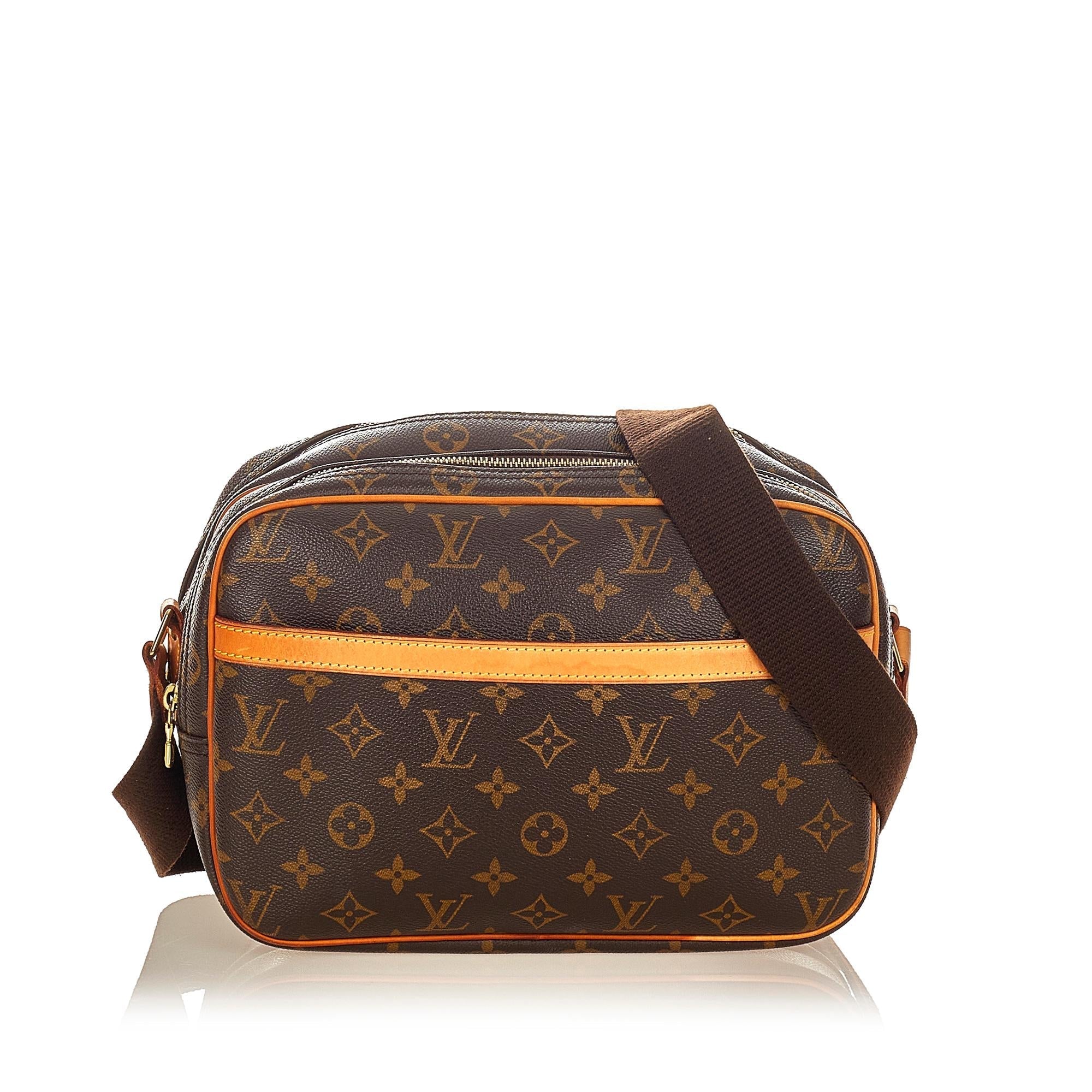 Louis Vuitton Monogram Reporter PM (SHG-26438)