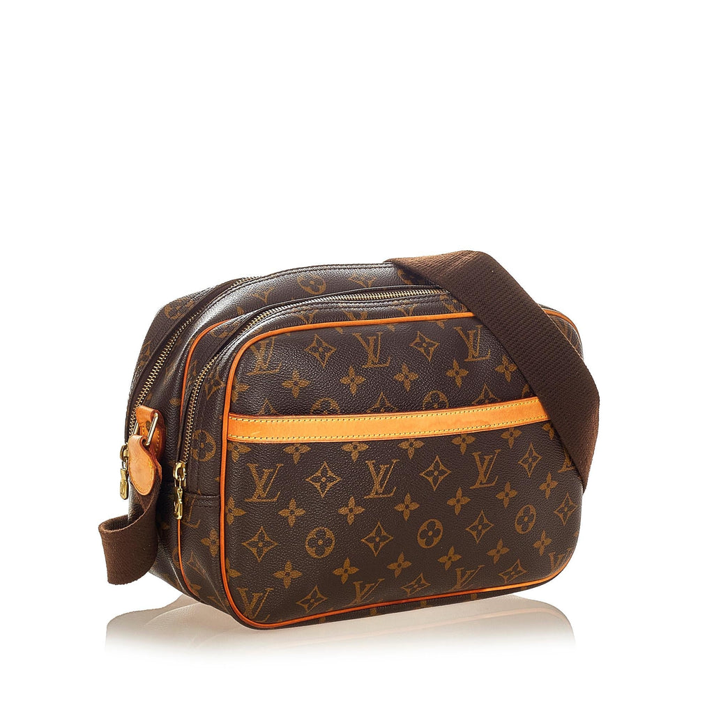 Louis Vuitton Monogram Reporter PM (SHG-26438)