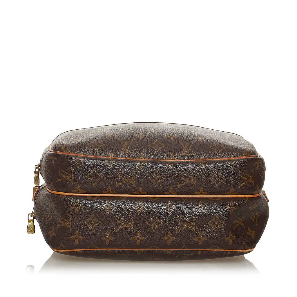 Louis Vuitton Monogram Reporter PM (SHG-28647)