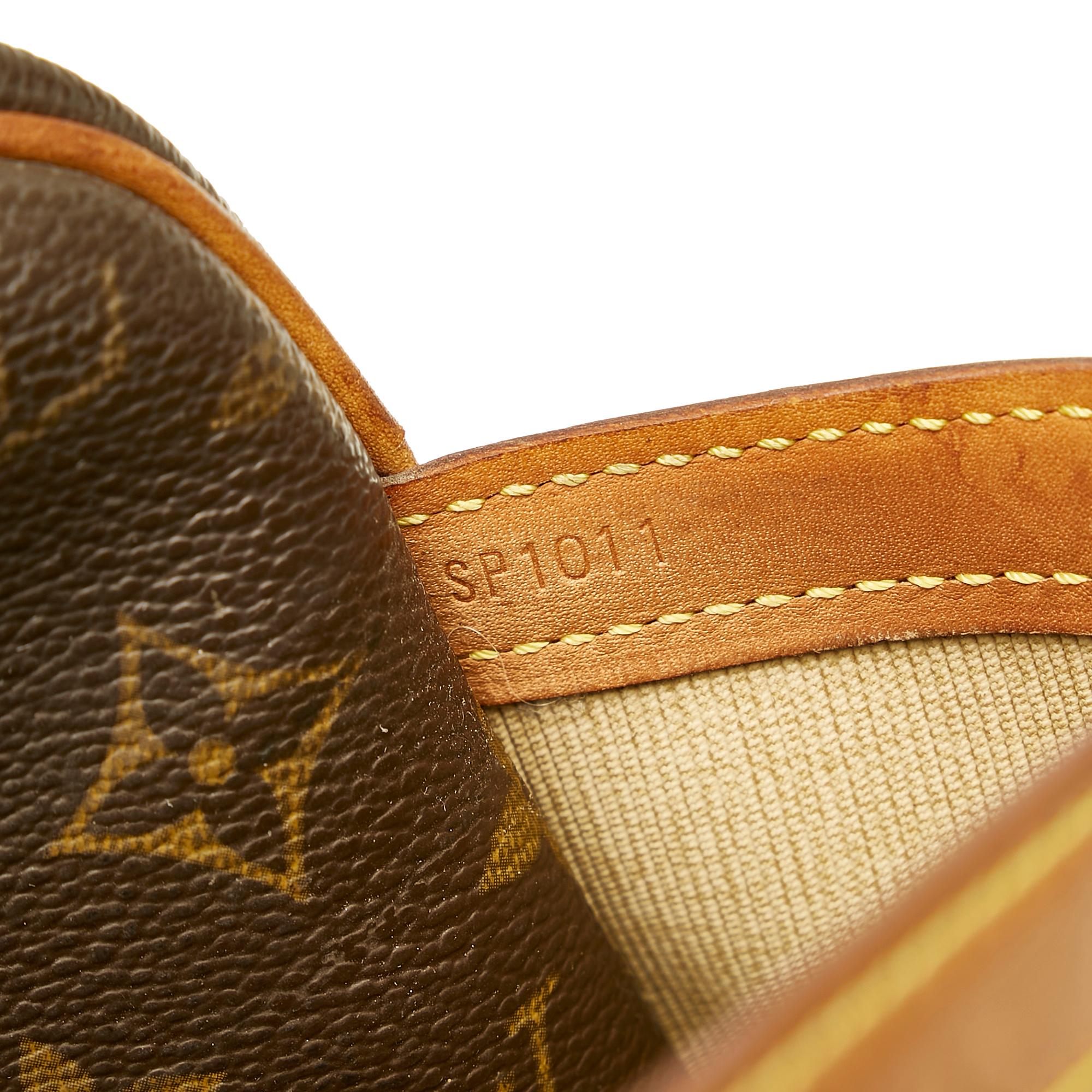 Louis Vuitton Monogram Reporter PM (SHG-28647)