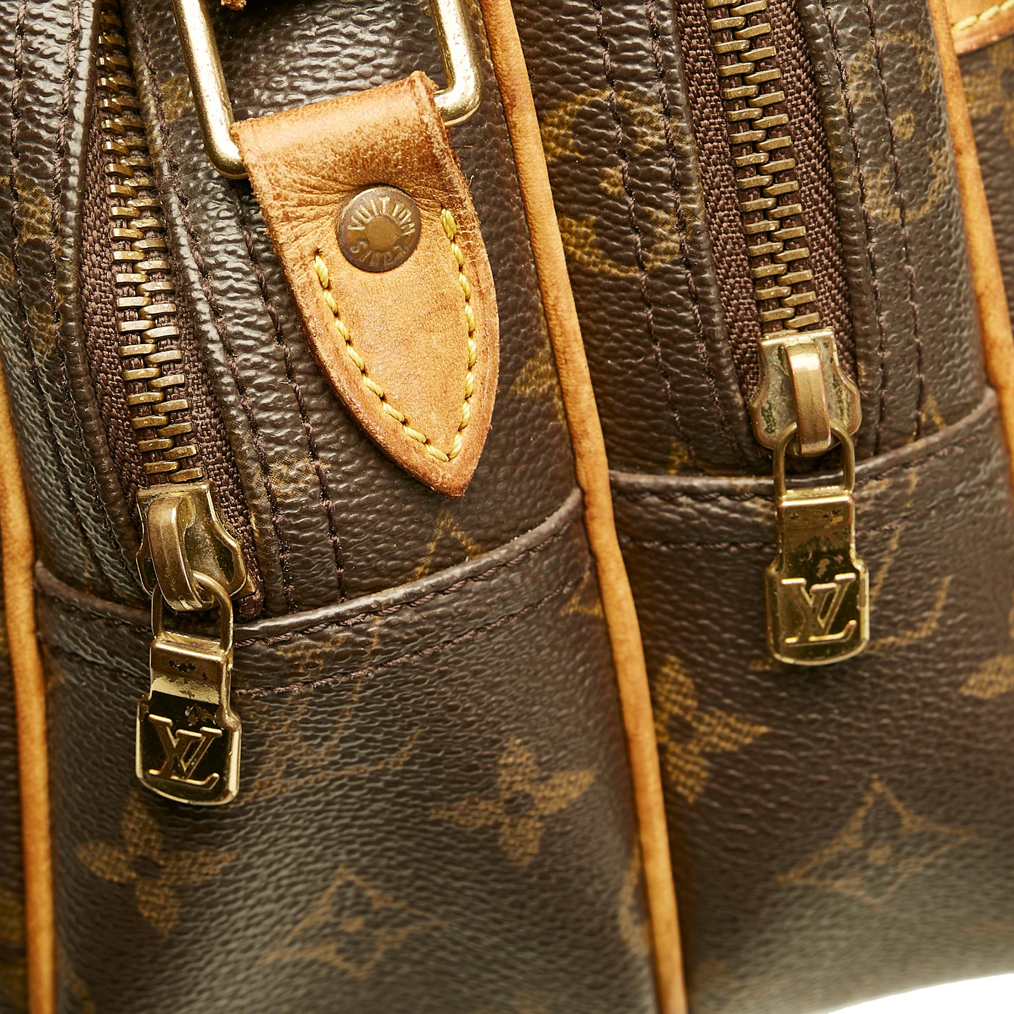 Louis Vuitton Monogram Reporter PM (SHG-28647)