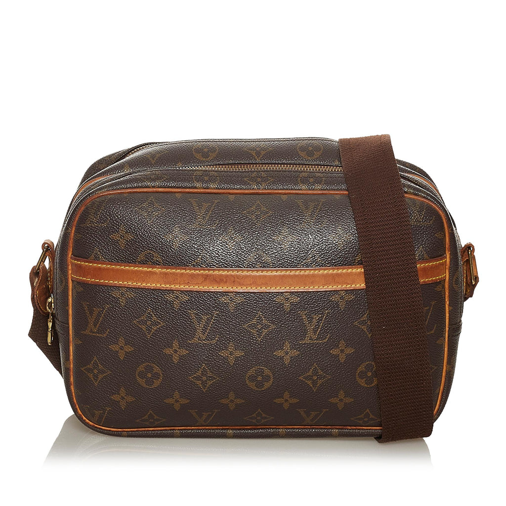 Louis Vuitton Monogram Reporter PM (SHG-28647)