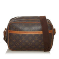 Louis Vuitton Monogram Reporter PM (SHG-28647)