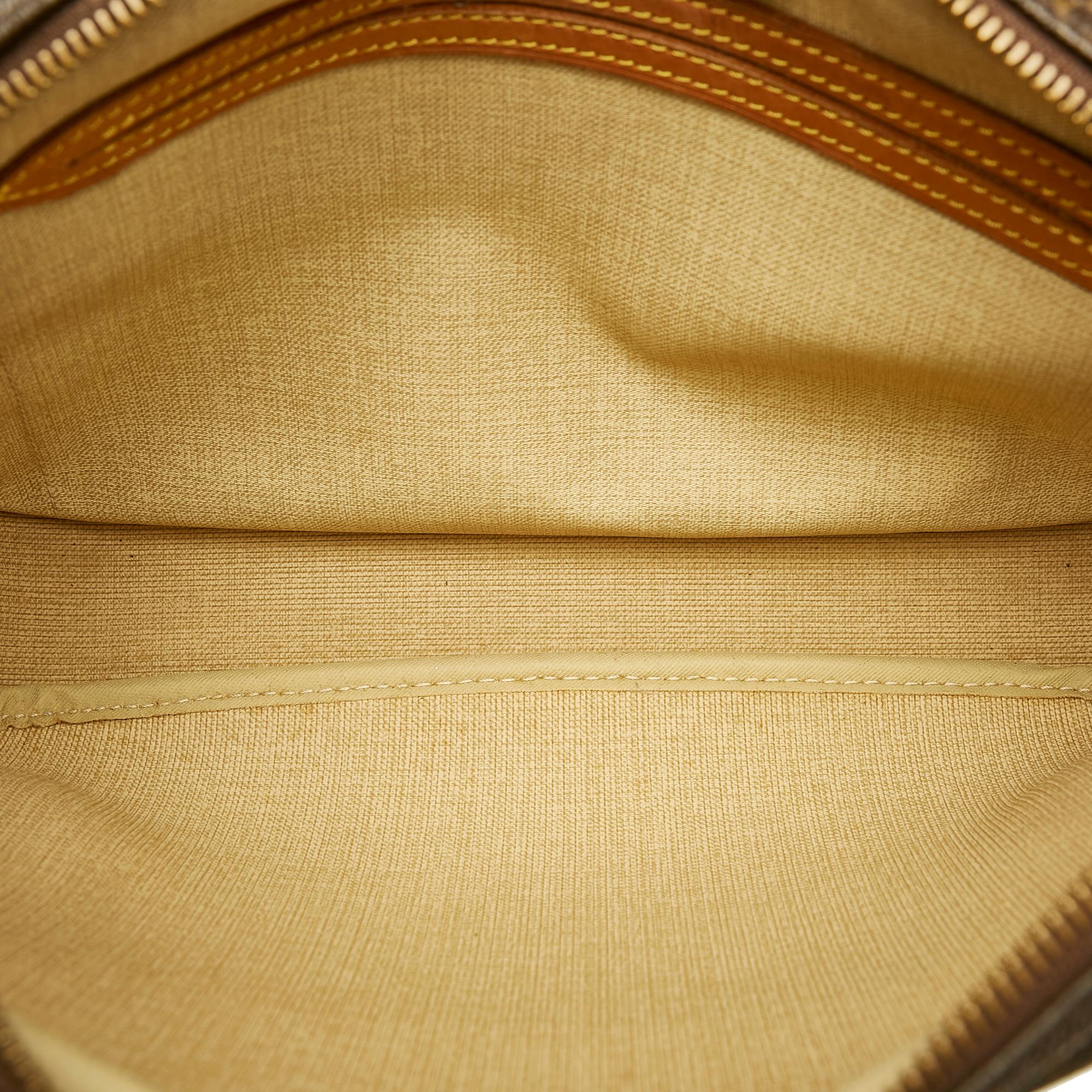 Louis Vuitton Monogram Reporter PM (SHG-28647)