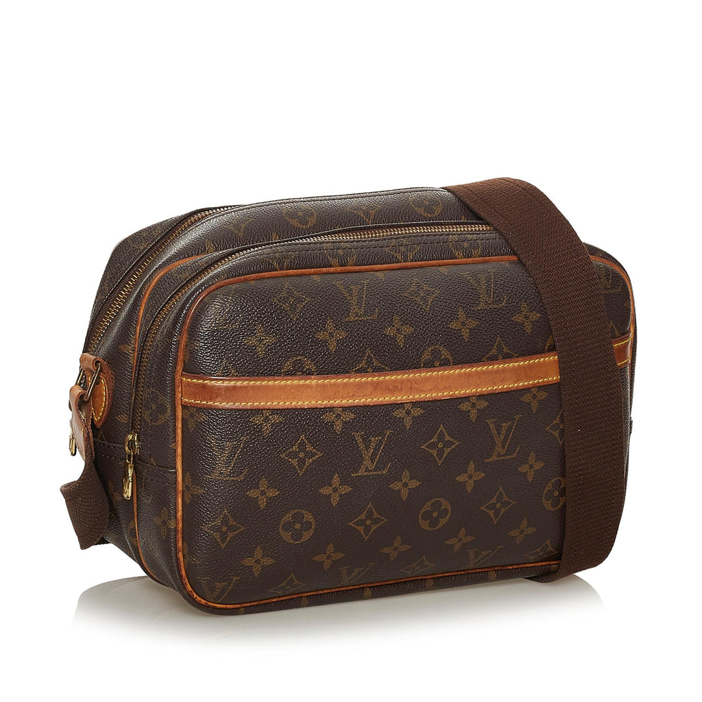 Louis Vuitton Monogram Reporter PM (SHG-28647)