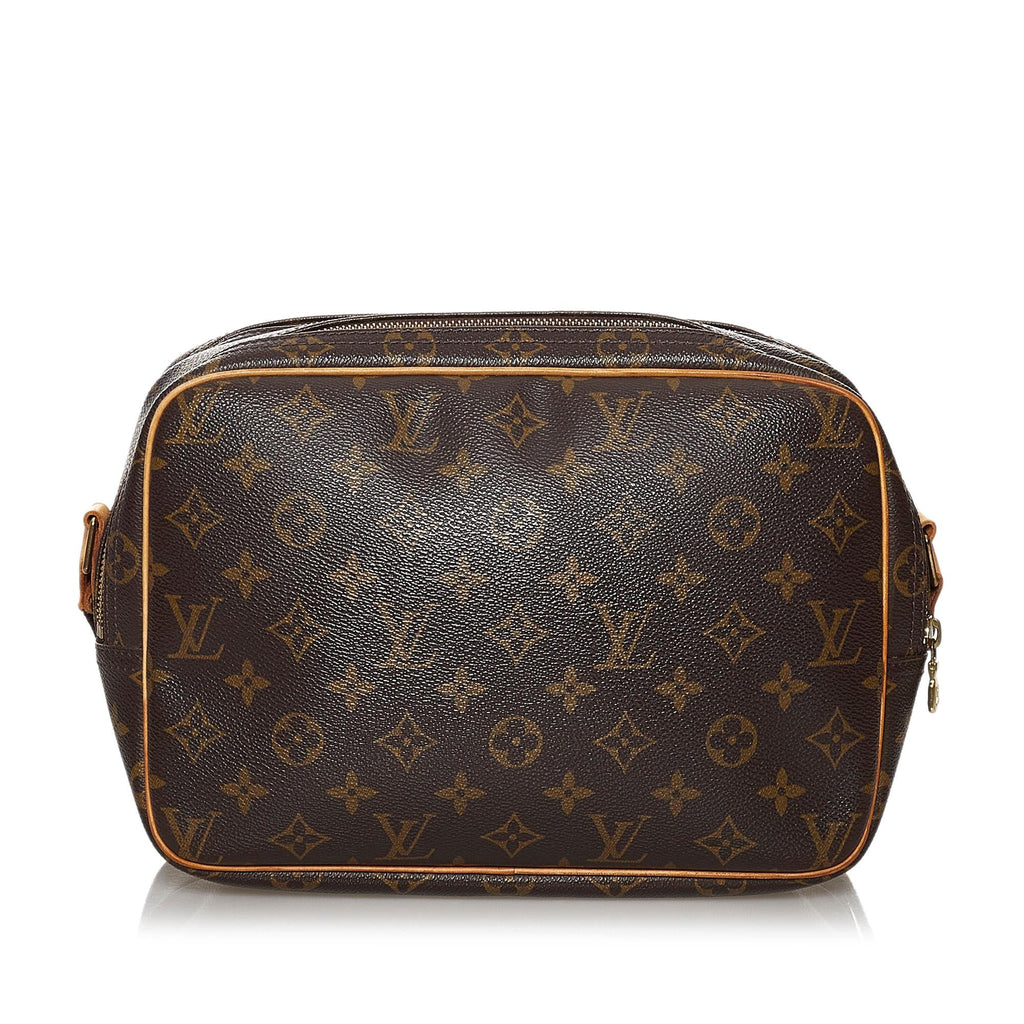 Louis Vuitton Monogram Reporter PM (SHG-29758)