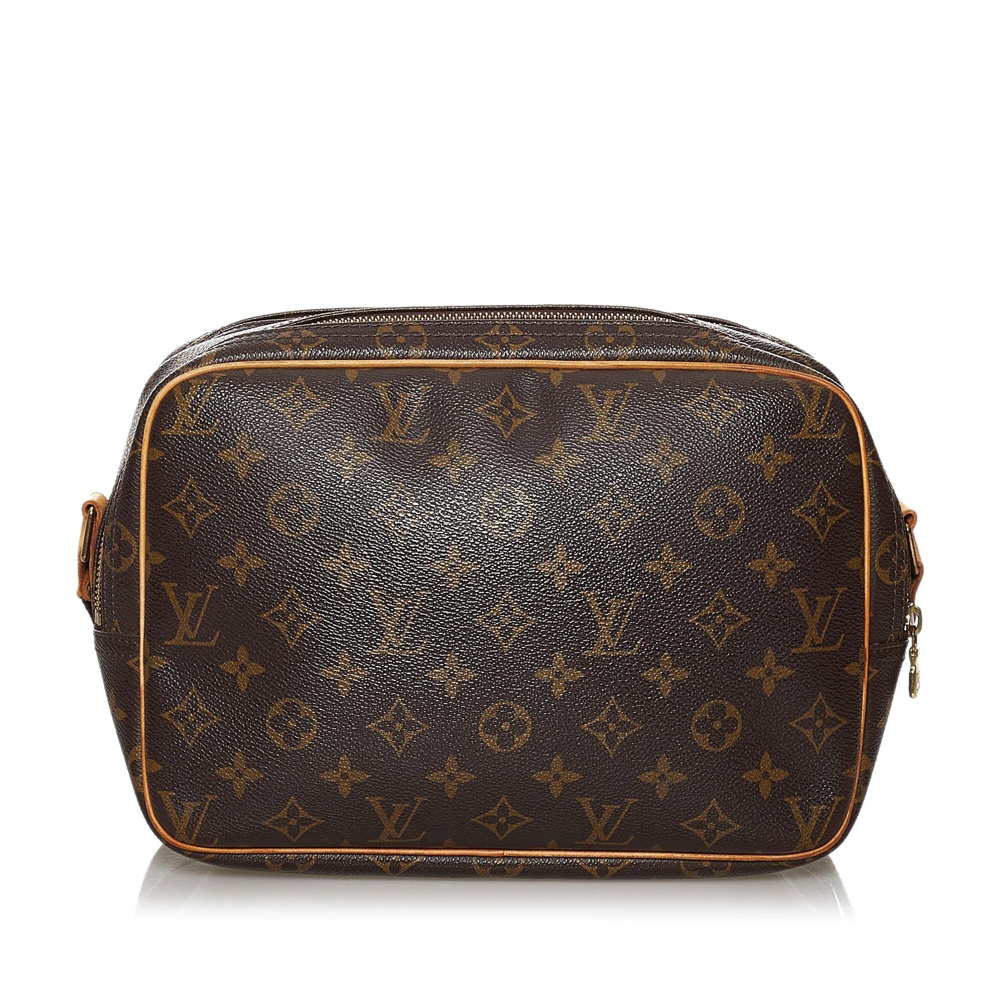 Louis Vuitton Monogram Reporter PM (SHG-29758)